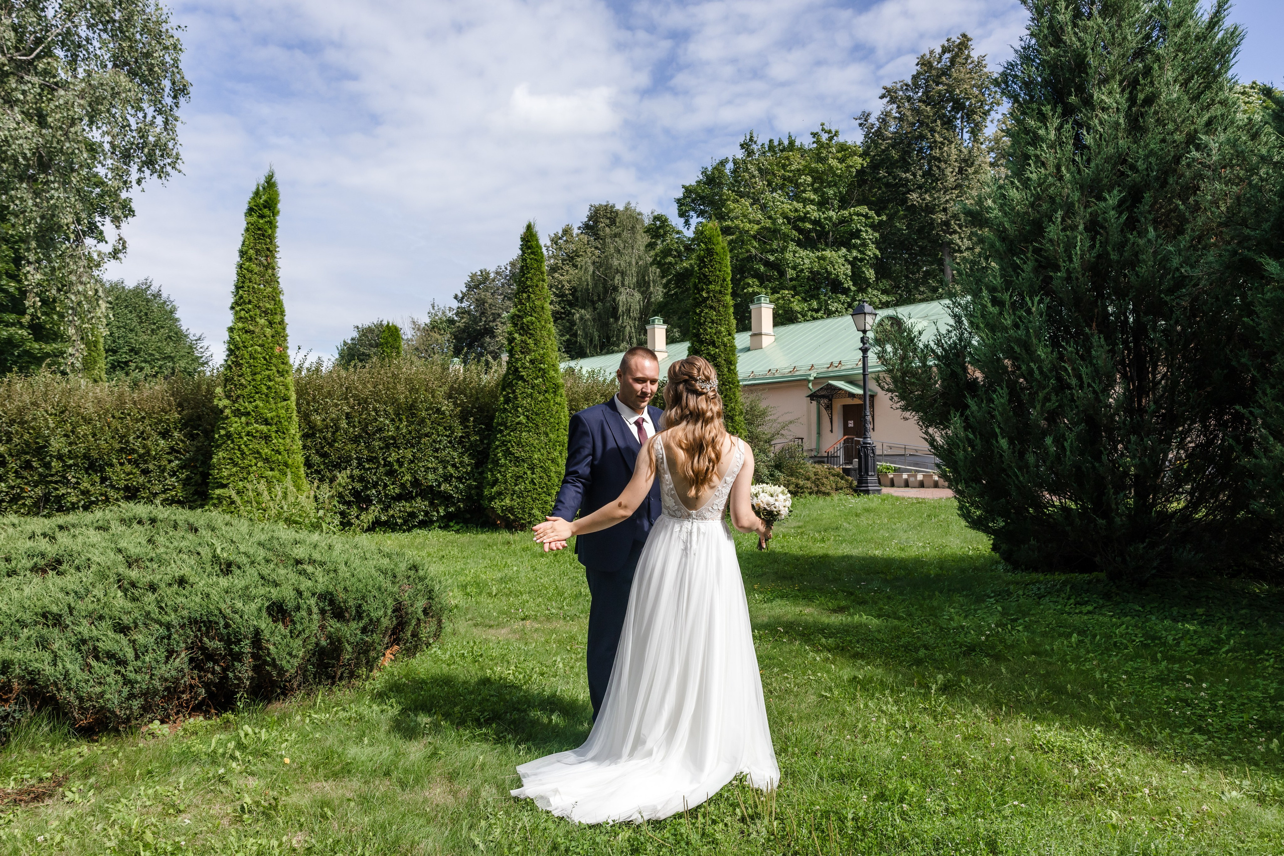 Элина & Николай. Фотограф Виктория Волкова. Москва