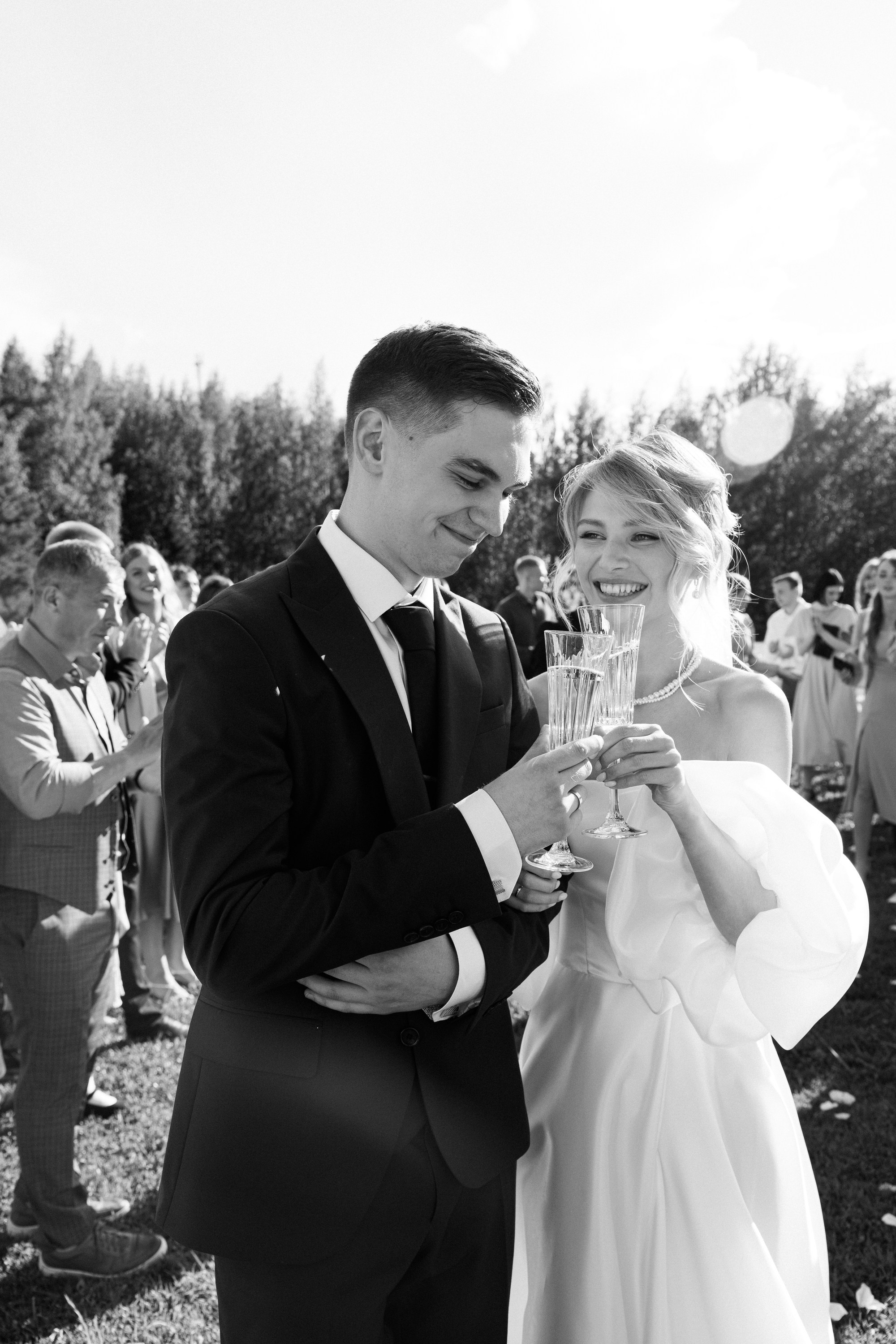 Яна &  Дмитрий. Свадебный фотограф в Москве и Санкт-Петербурге Анастасия Мирославская