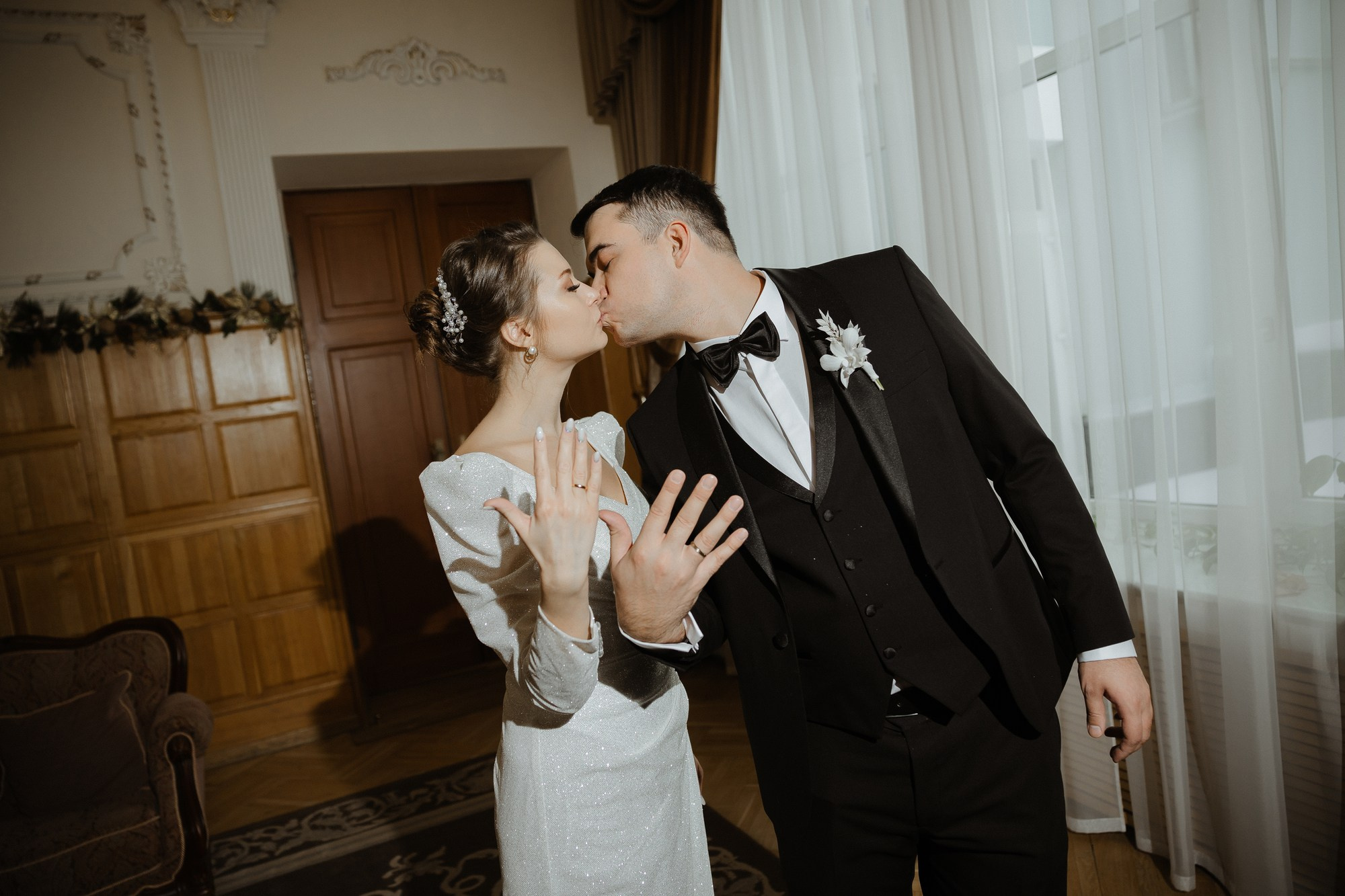 Надежда & Иван. Свадебный фотограф в Москве и Санкт-Петербурге Анастасия Мирославская