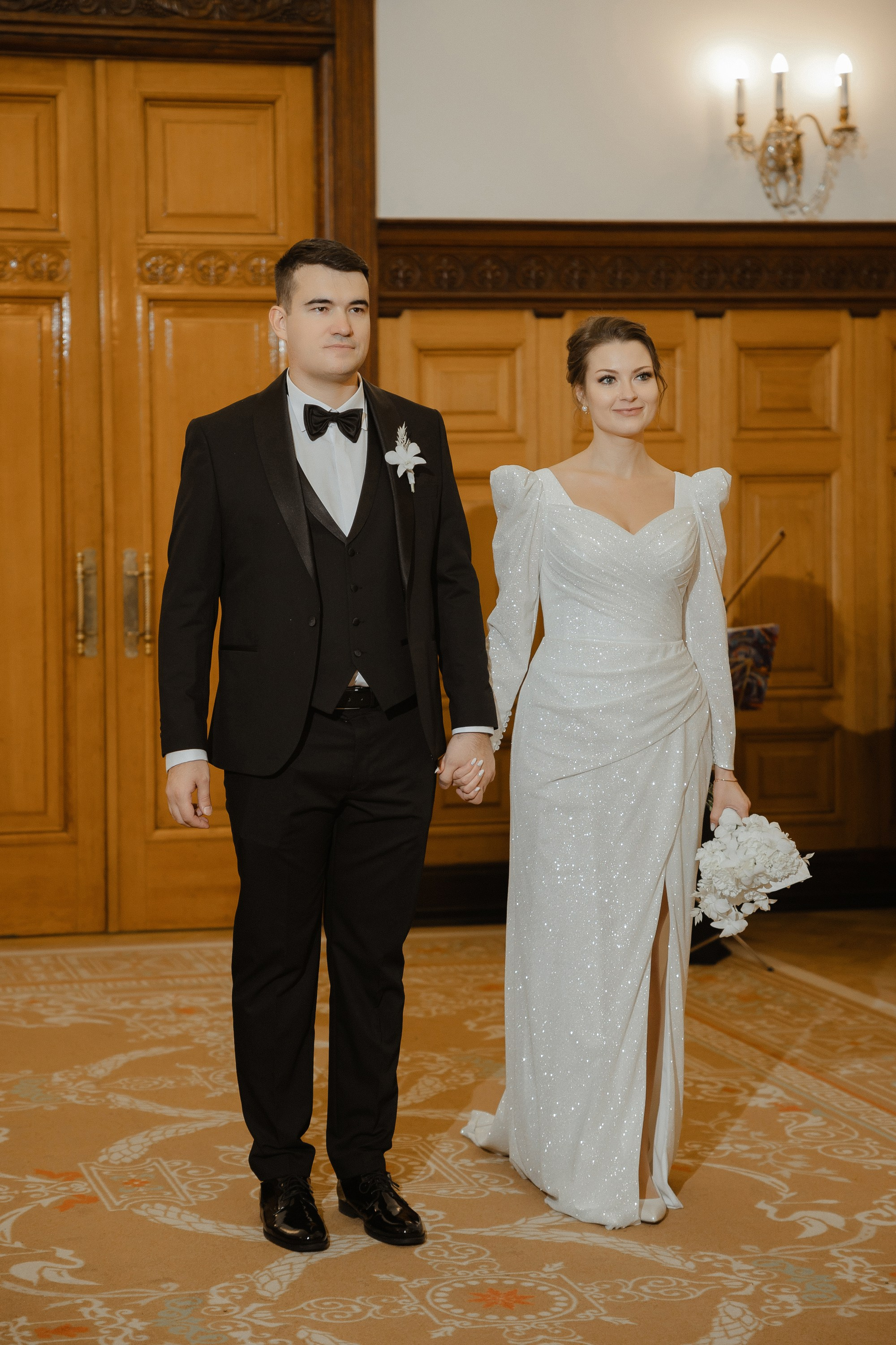 Надежда & Иван. Свадебный фотограф в Москве и Санкт-Петербурге Анастасия Мирославская