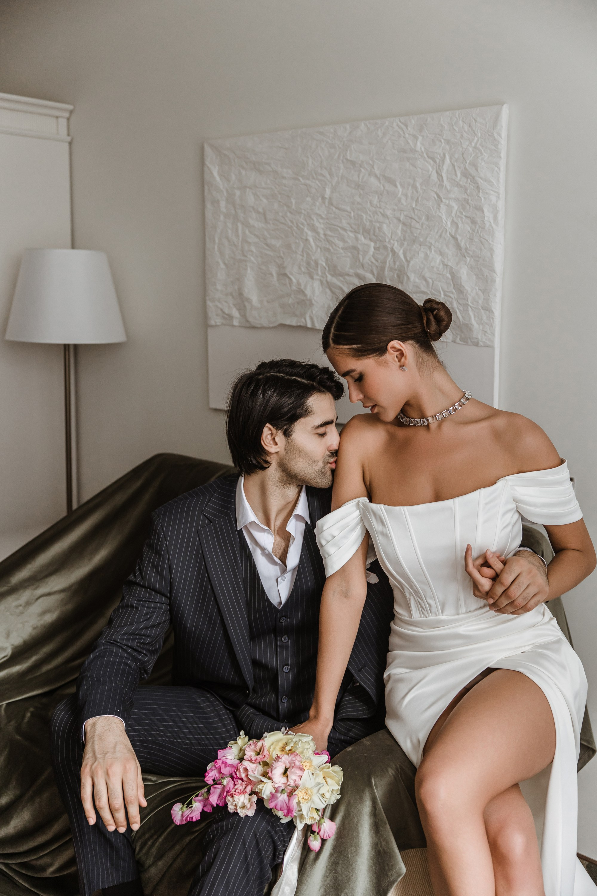 Фабио & Валерия. Свадебный фотограф в Москве и Санкт-Петербурге Анастасия Мирославская