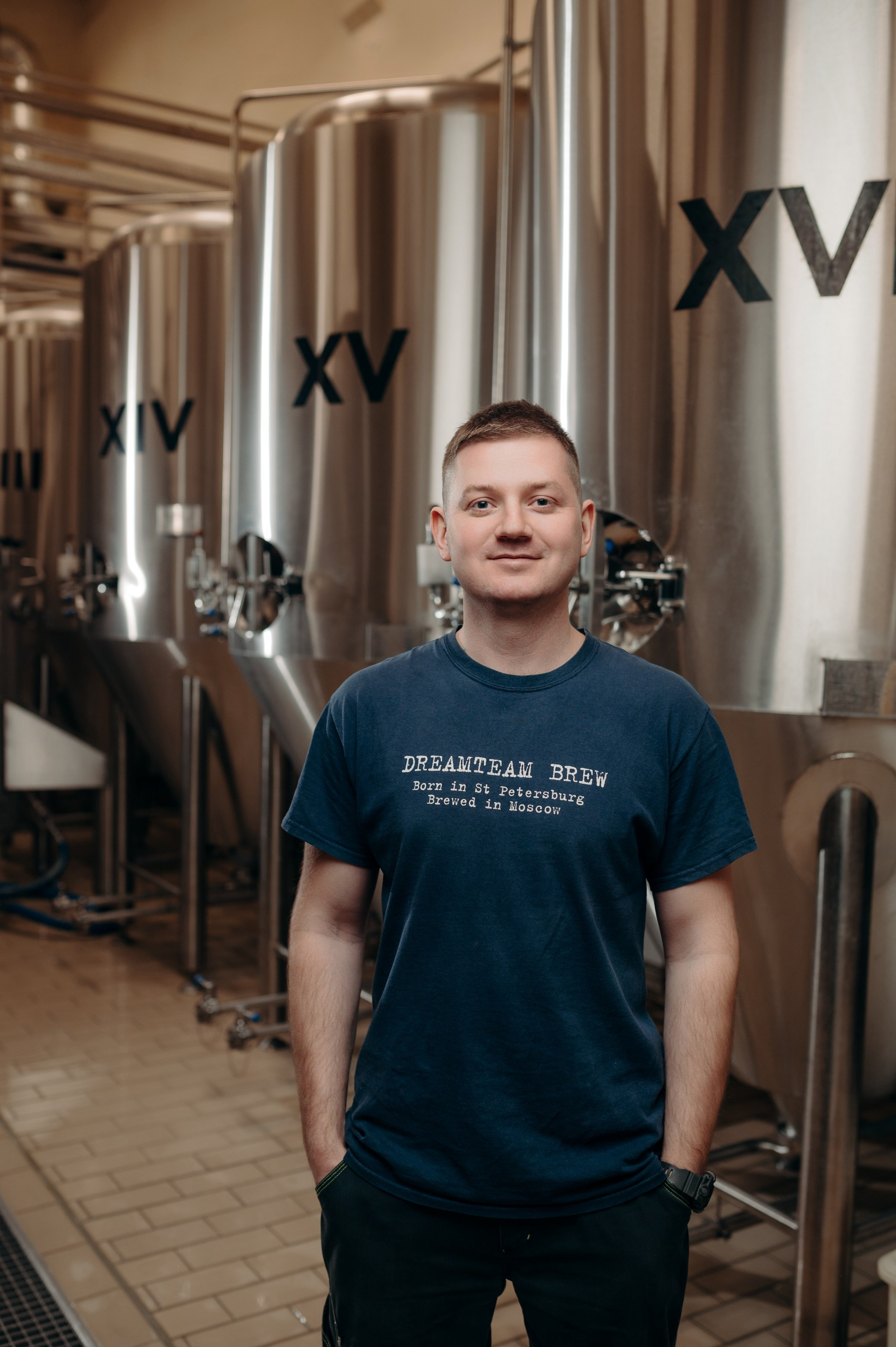 Dreamteam Brew. Фотограф в Москве Илья Максимов