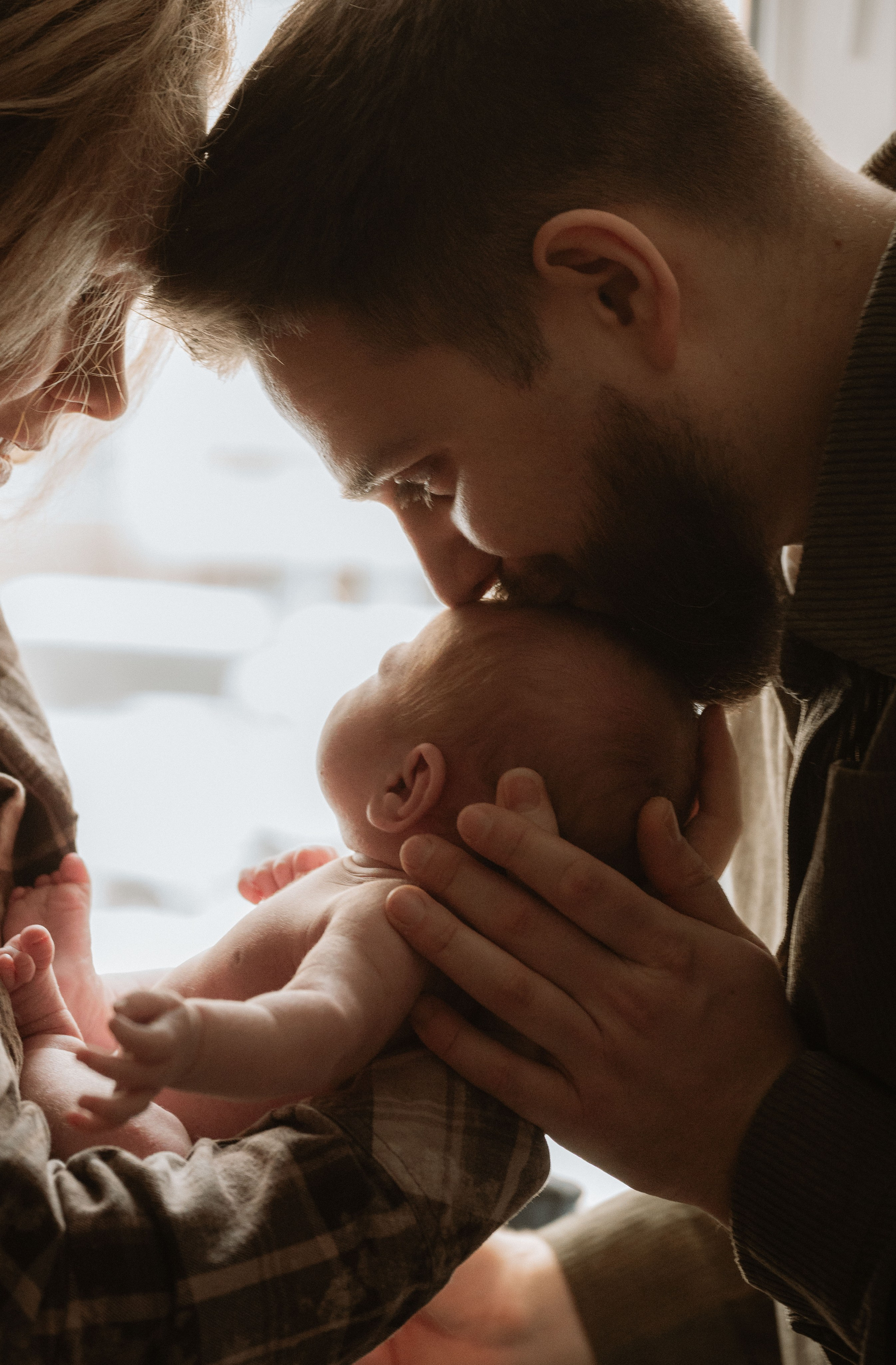 Лизавета, Никита и Мирослава. Фотограф беременности и семьи, домашние съемки, Ньюборн