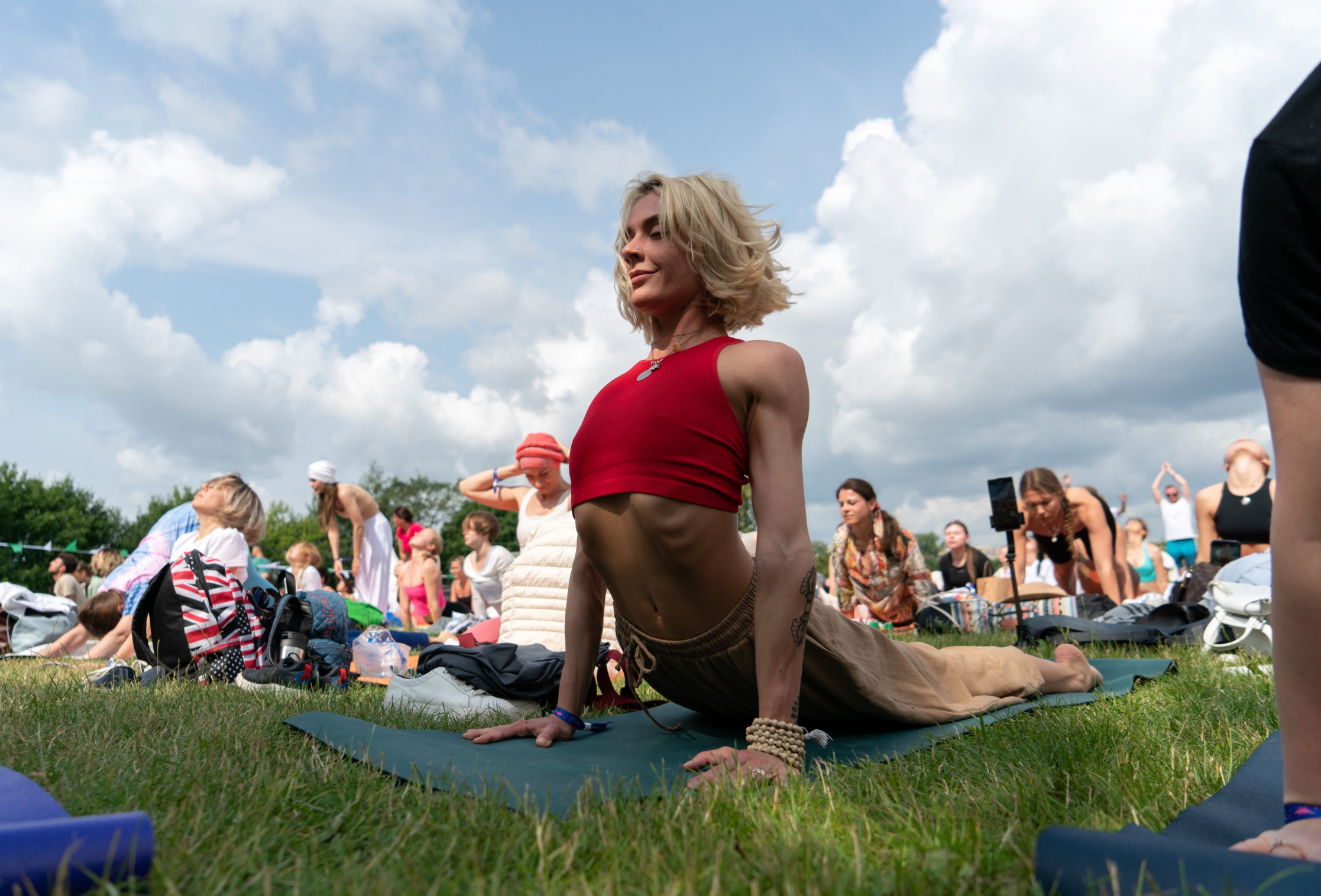 9 Международный день йоги. Фотограф Павел Шальнев