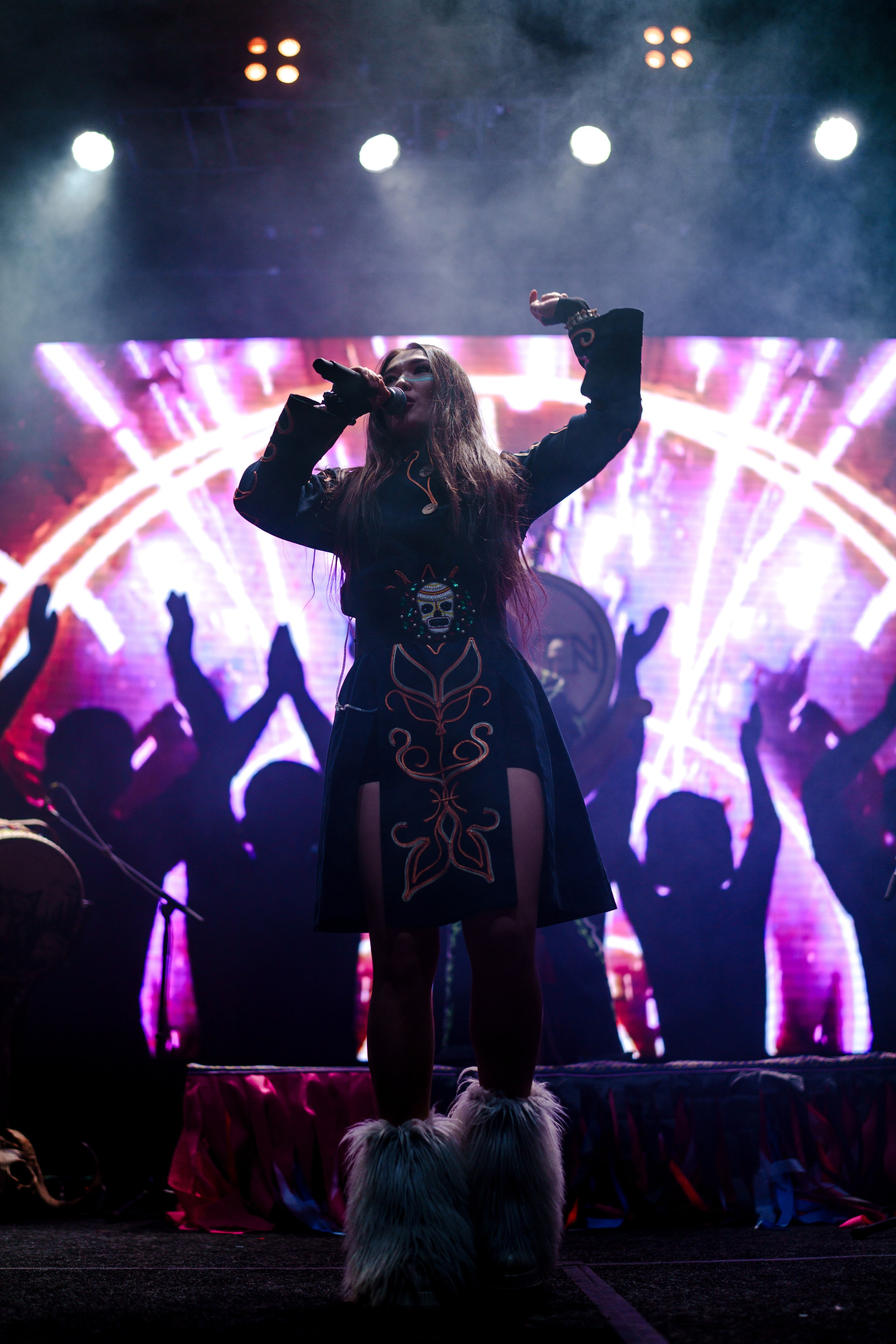 Концерт OTYKEN в Москве. Репортажный фотограф Москва Сергей Дружинин