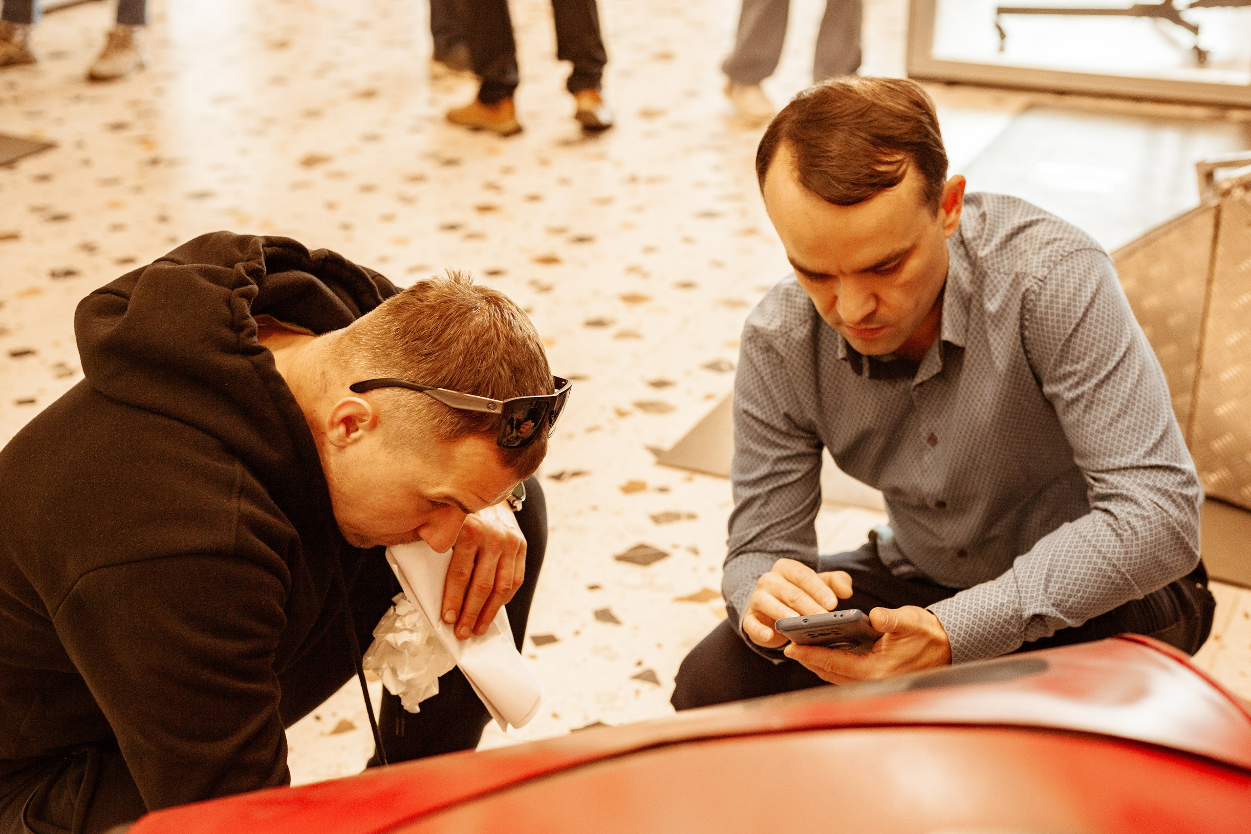 It траектория и робототехника. Фотограф Старый Оскол Мавлыга Мария