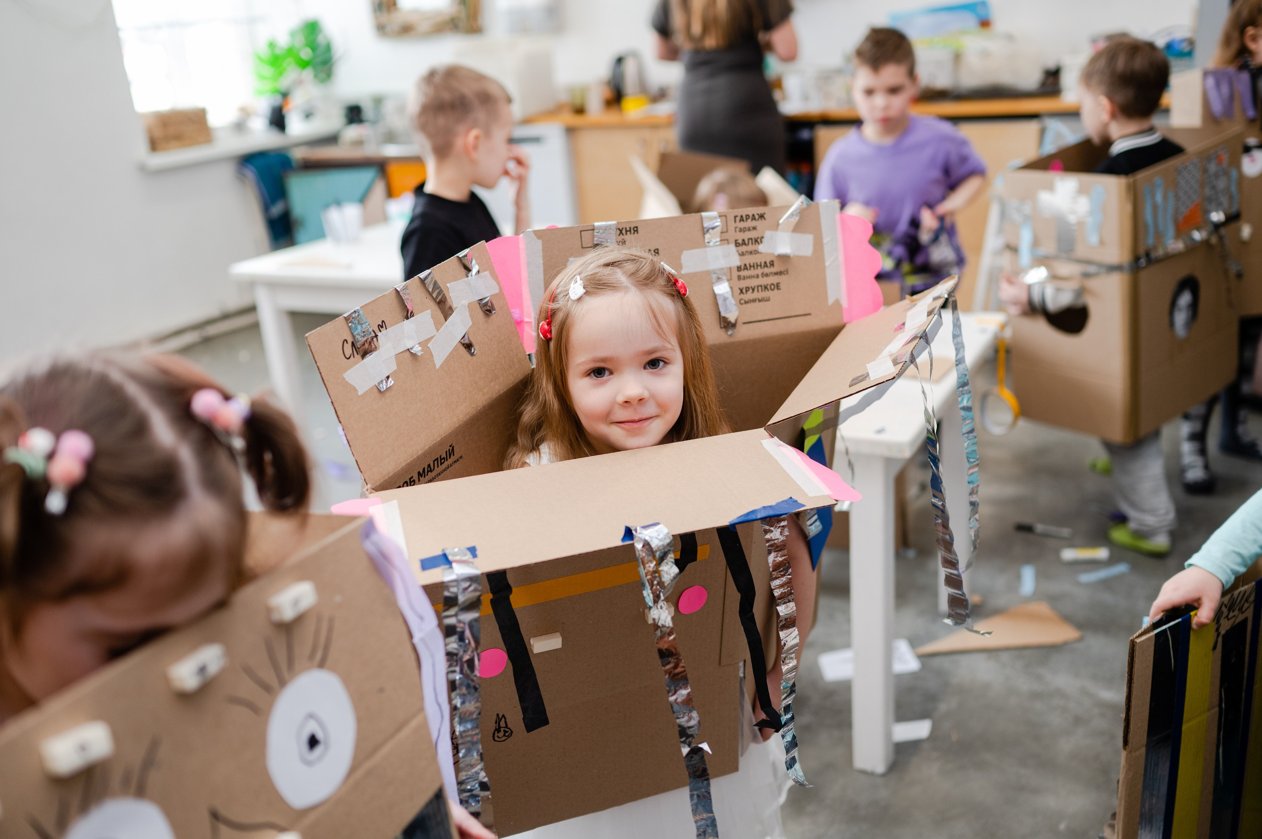 Детские студии праздника. Семейный и детский фотограф в Хабаровске Матюшкова Екатерина