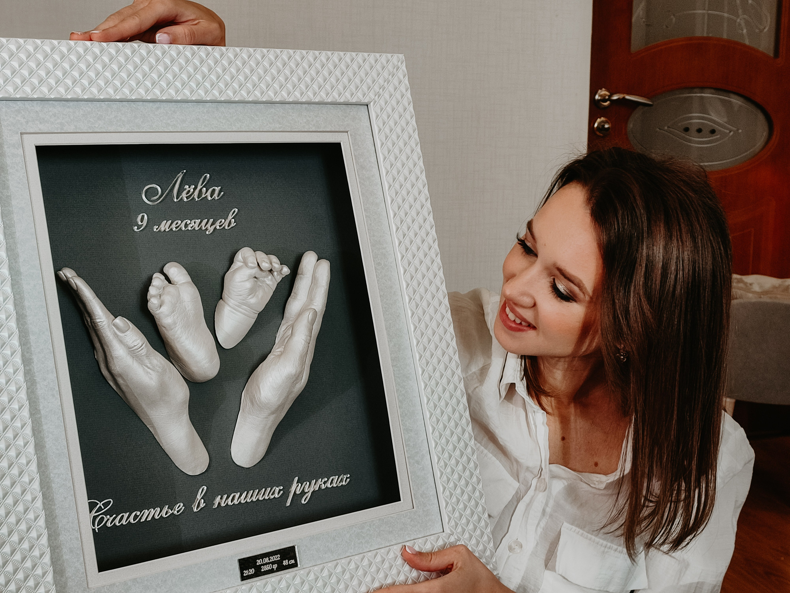 Семейные работы. Слепки 3D Premium качества | Ульяновск