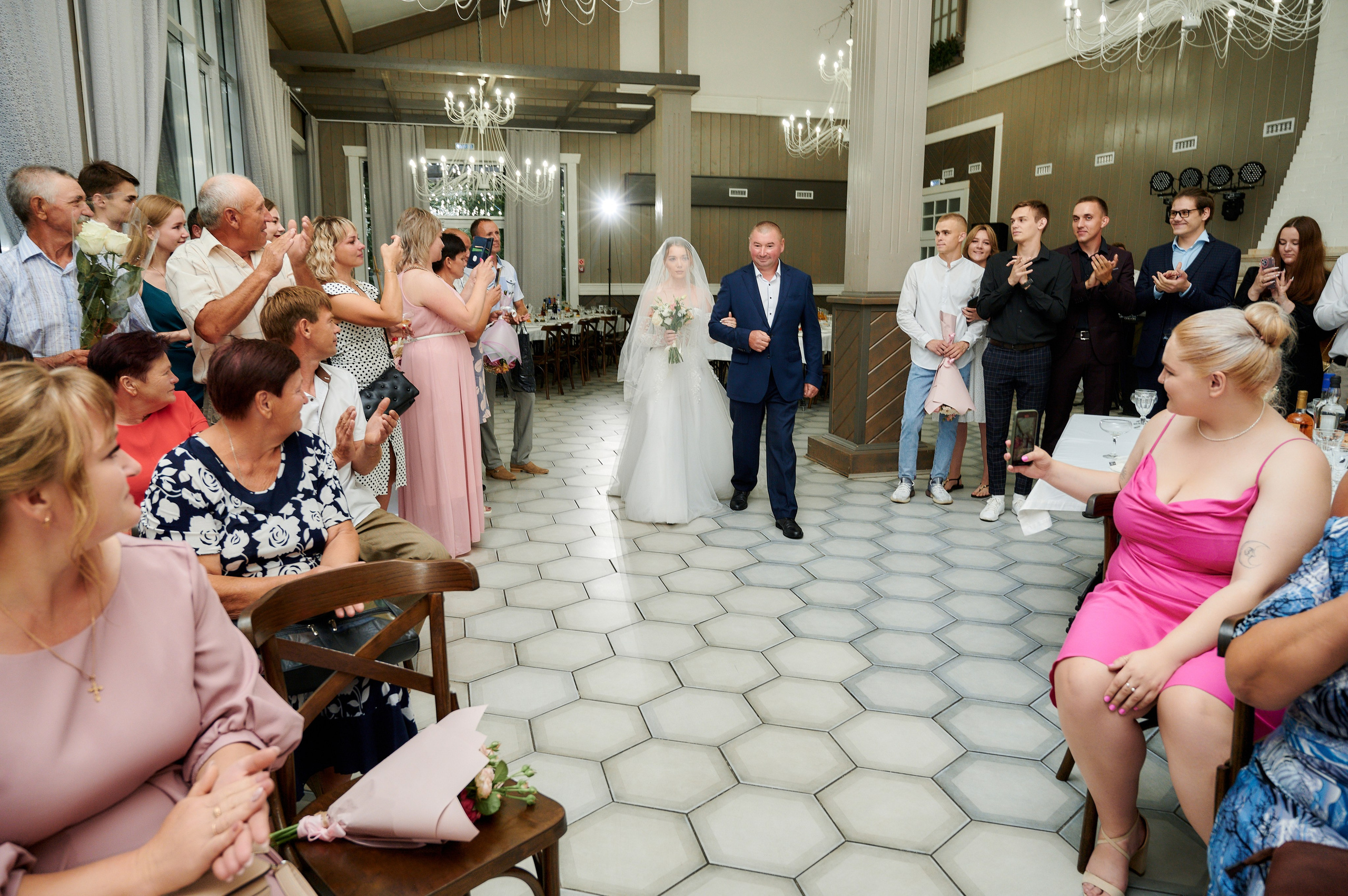 Аня и Андрей. Фото-видеосъемка свадеб Venson Films