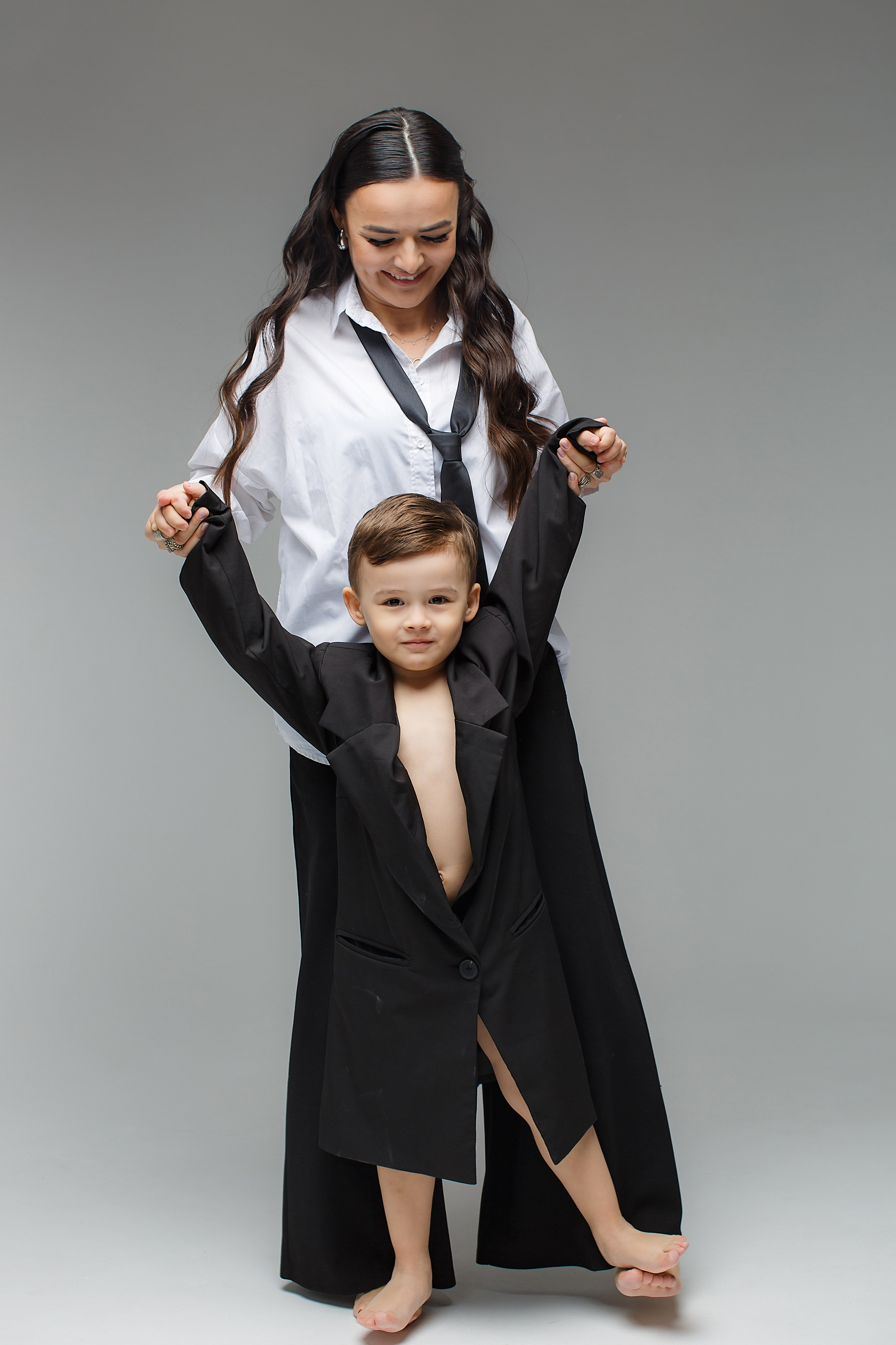 Дилара с сыновьями. Семейный и детский фотограф в Стерлитамаке Разина Рахмангулова