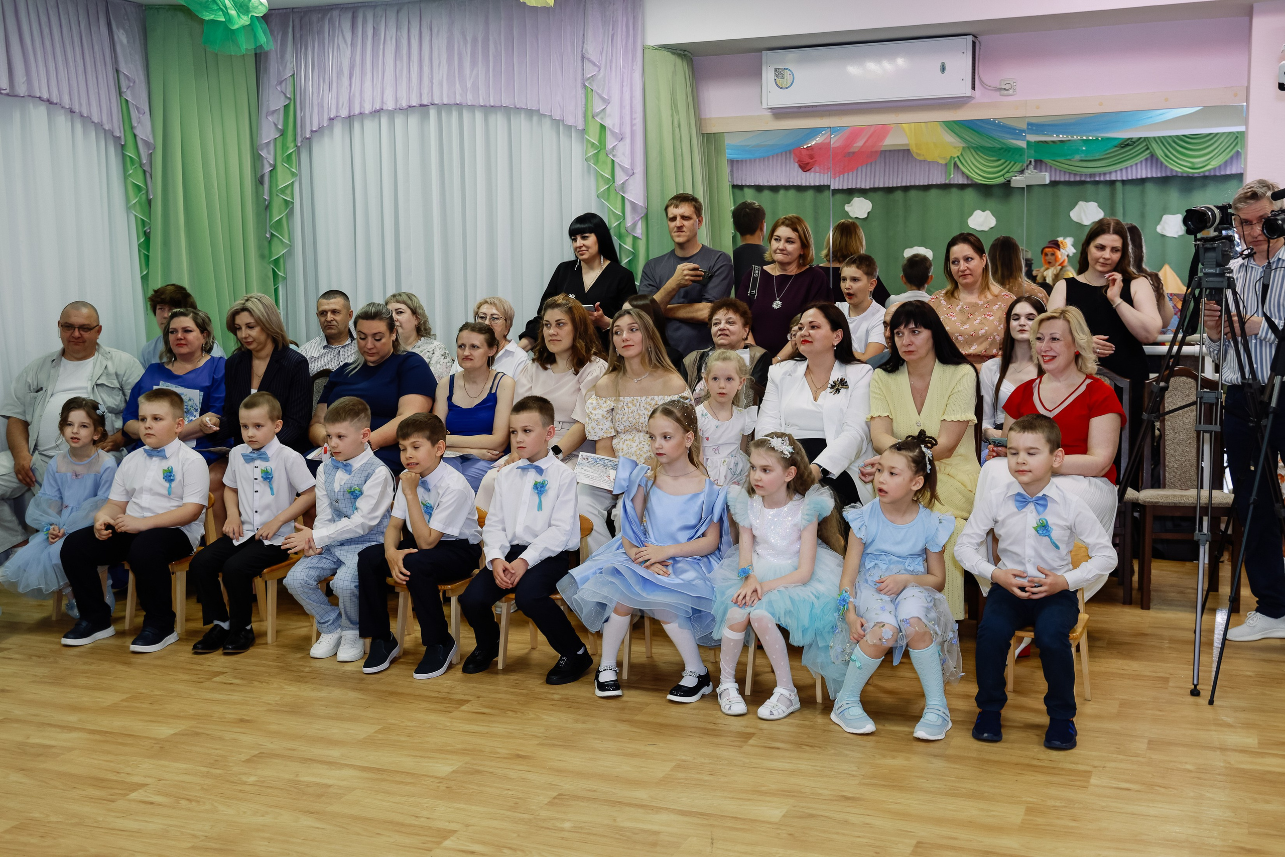 Выпускной в дет саду 326. Фотограф Юлия Мальцева