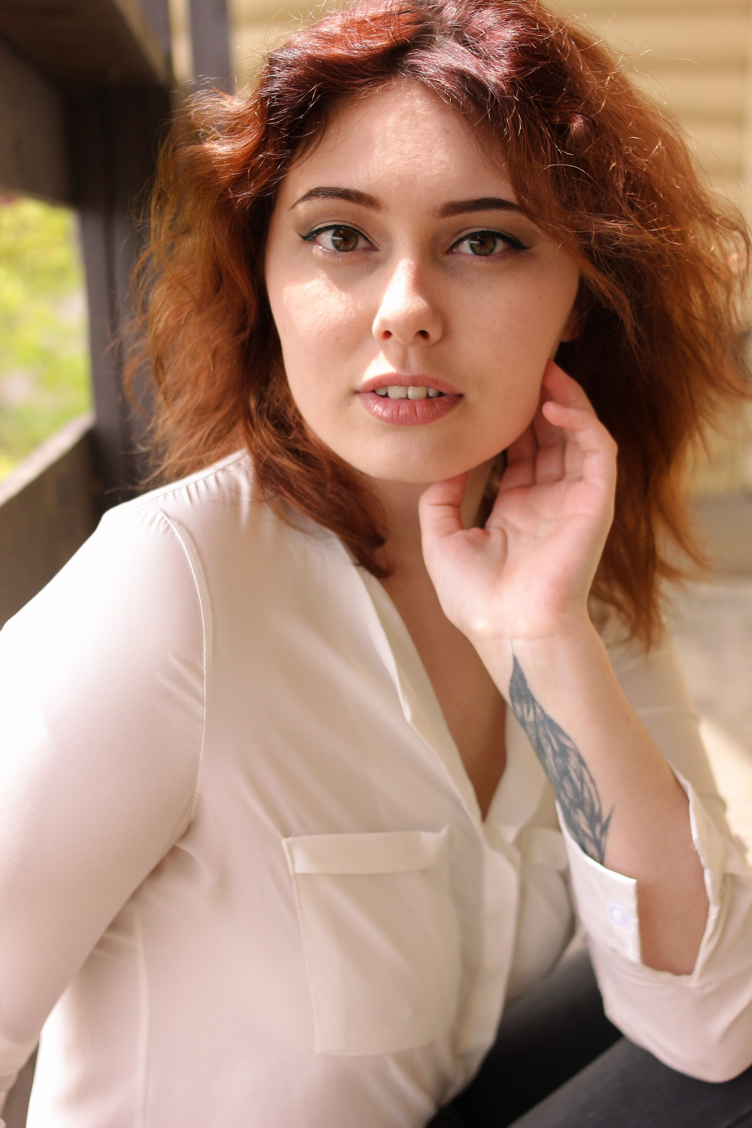 Портрет. Арт-фотограф Побоева Антонина