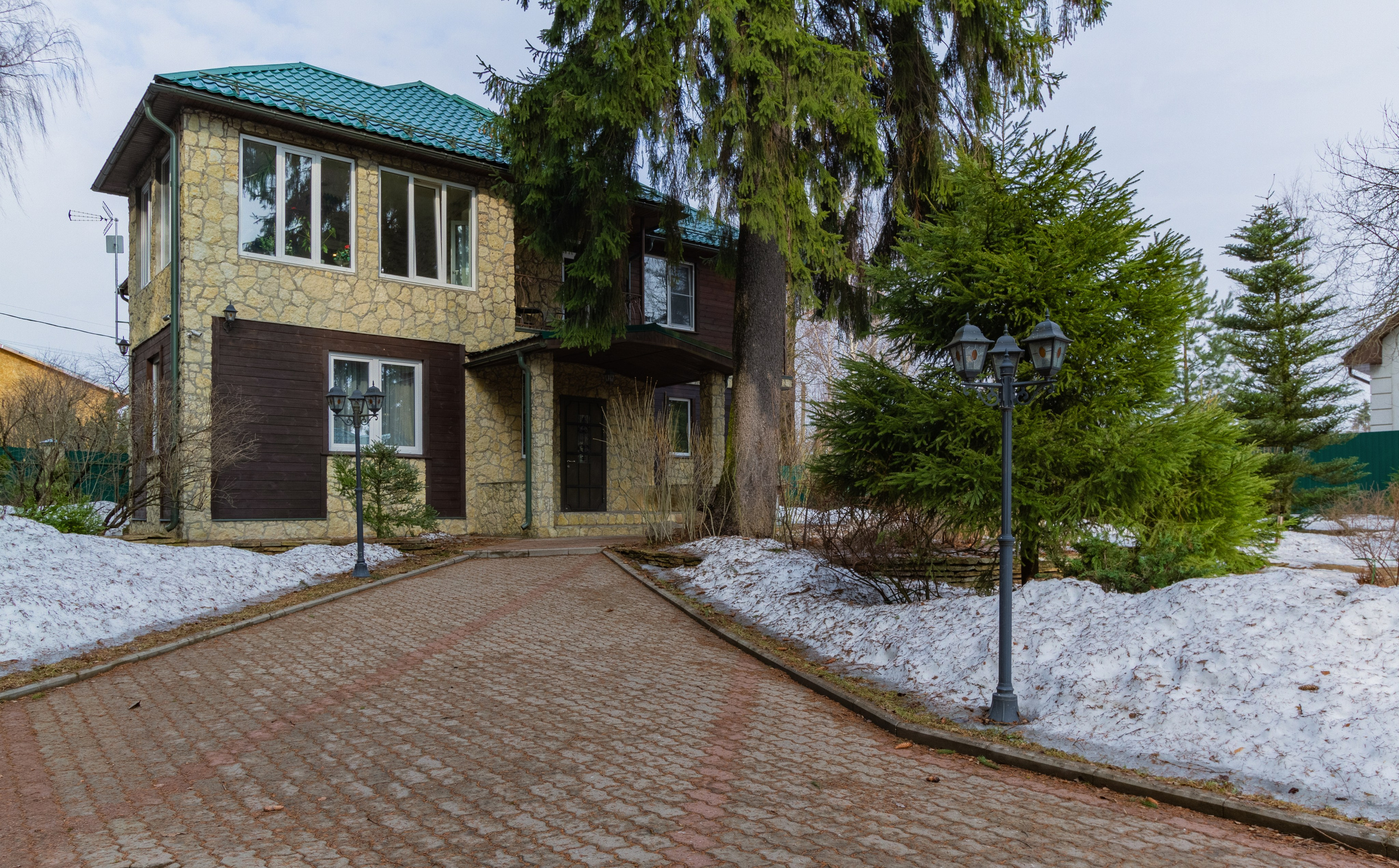 Загородная недвижимость. Упаковка Недвижимости