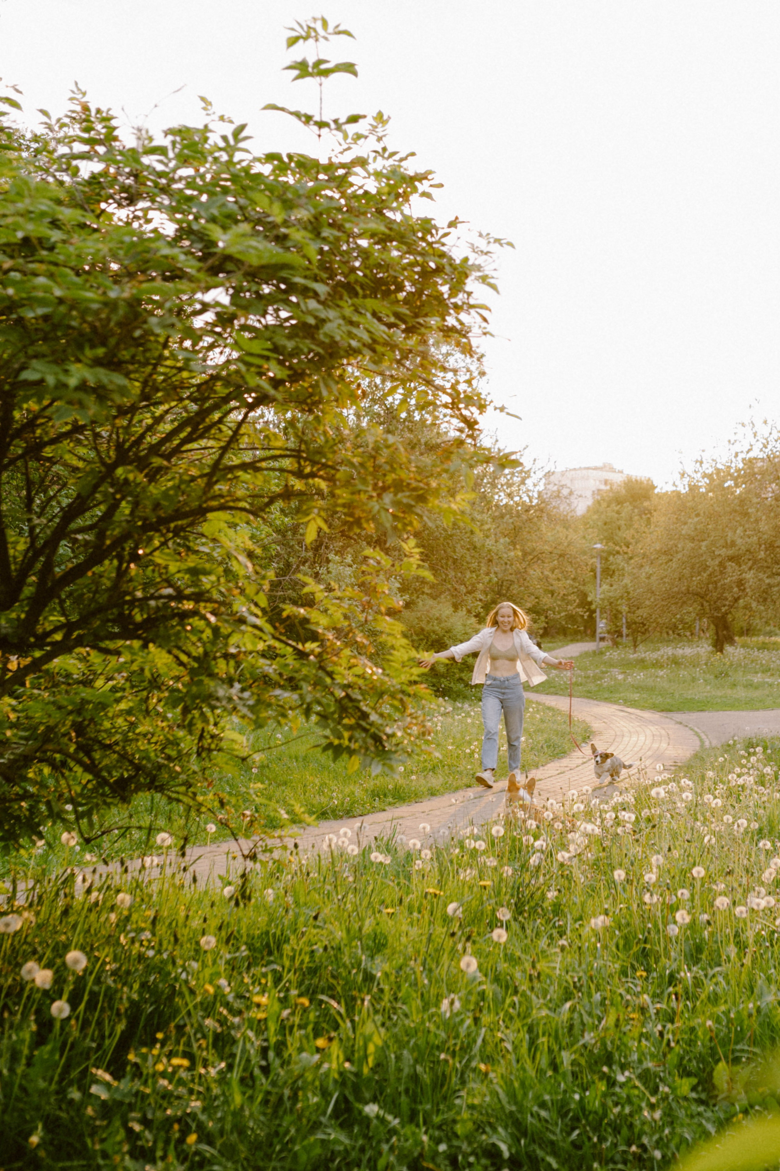 Настя и её семья. Фотограф анималист в Москве Ольга Агушева