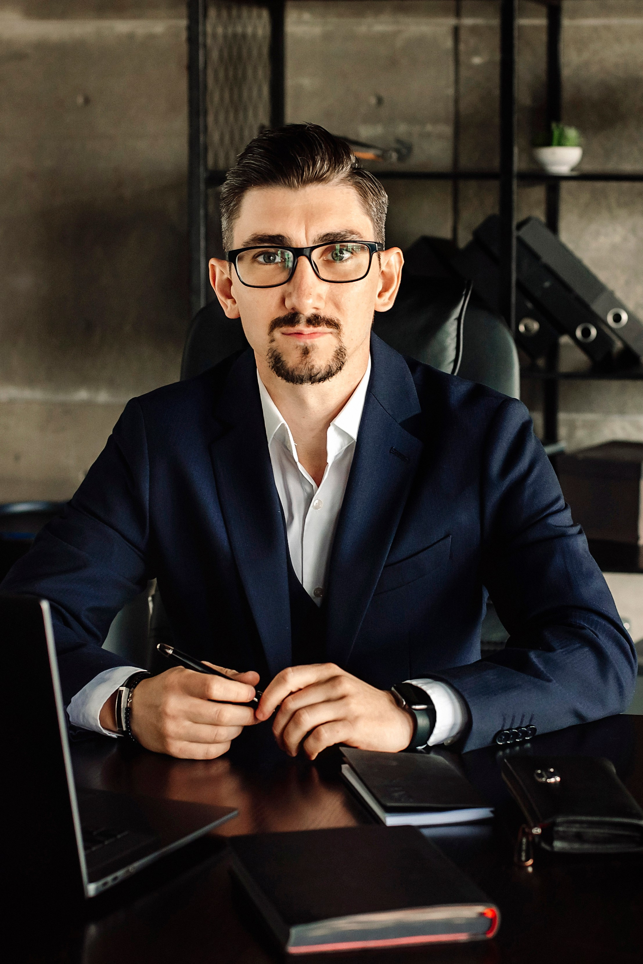 Михаил Адвокат. Деловая и Бизнес съемка в  Москве Инесса Грушко