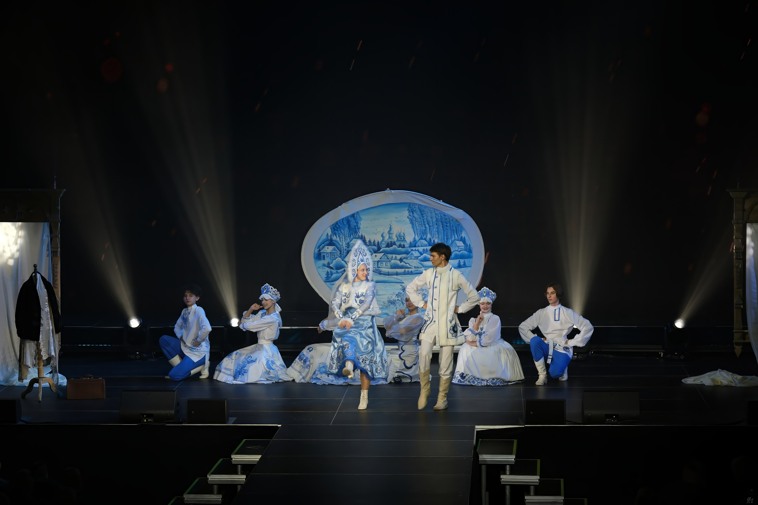 Подиумный спектакль «Стиль Надежды». Добро пожаловать в студию «Цифровой скульптор»  где искусство встречается с технологиями!