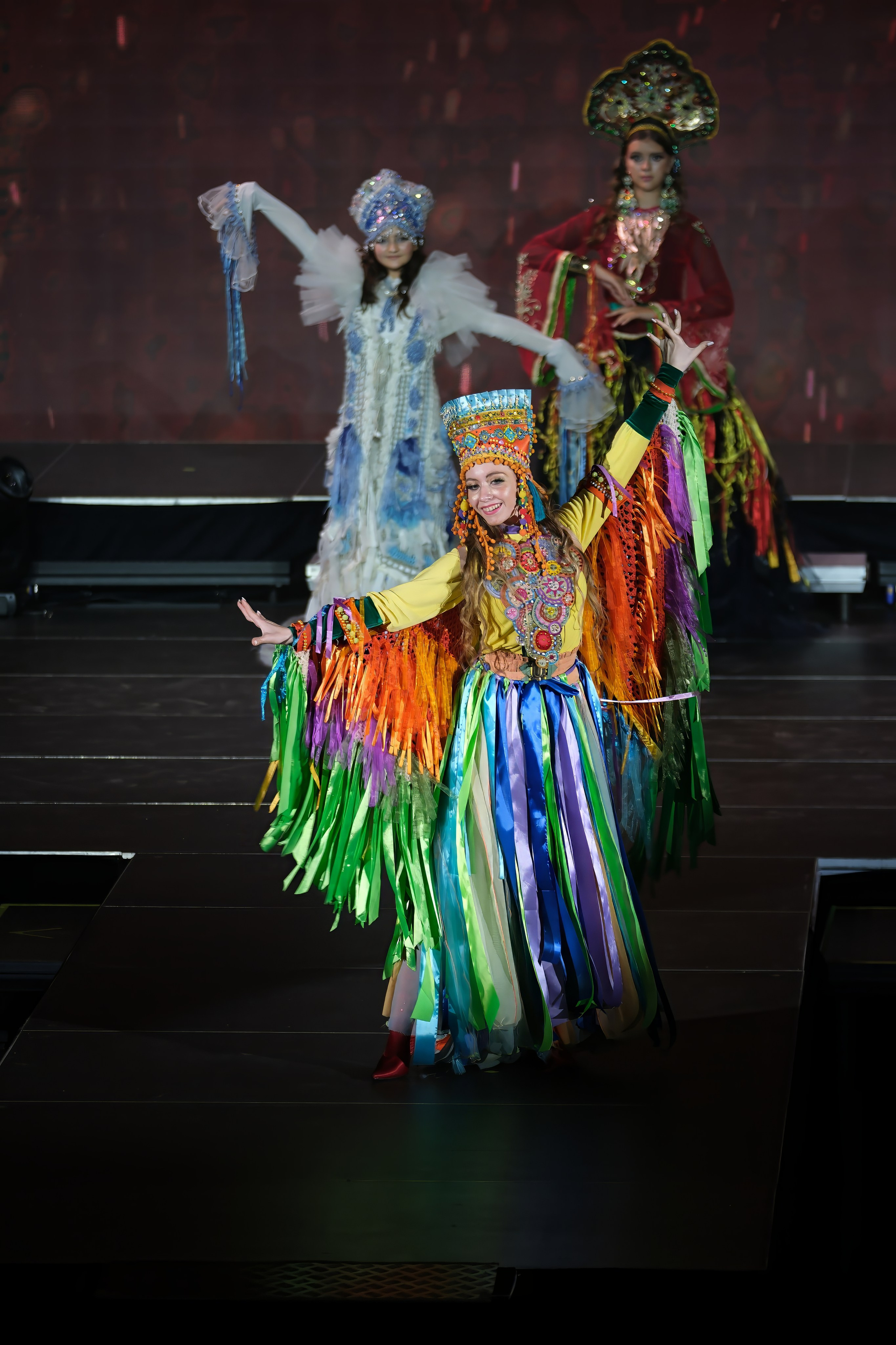 Подиумный спектакль «Стиль Надежды». Добро пожаловать в студию «Цифровой скульптор»  где искусство встречается с технологиями!