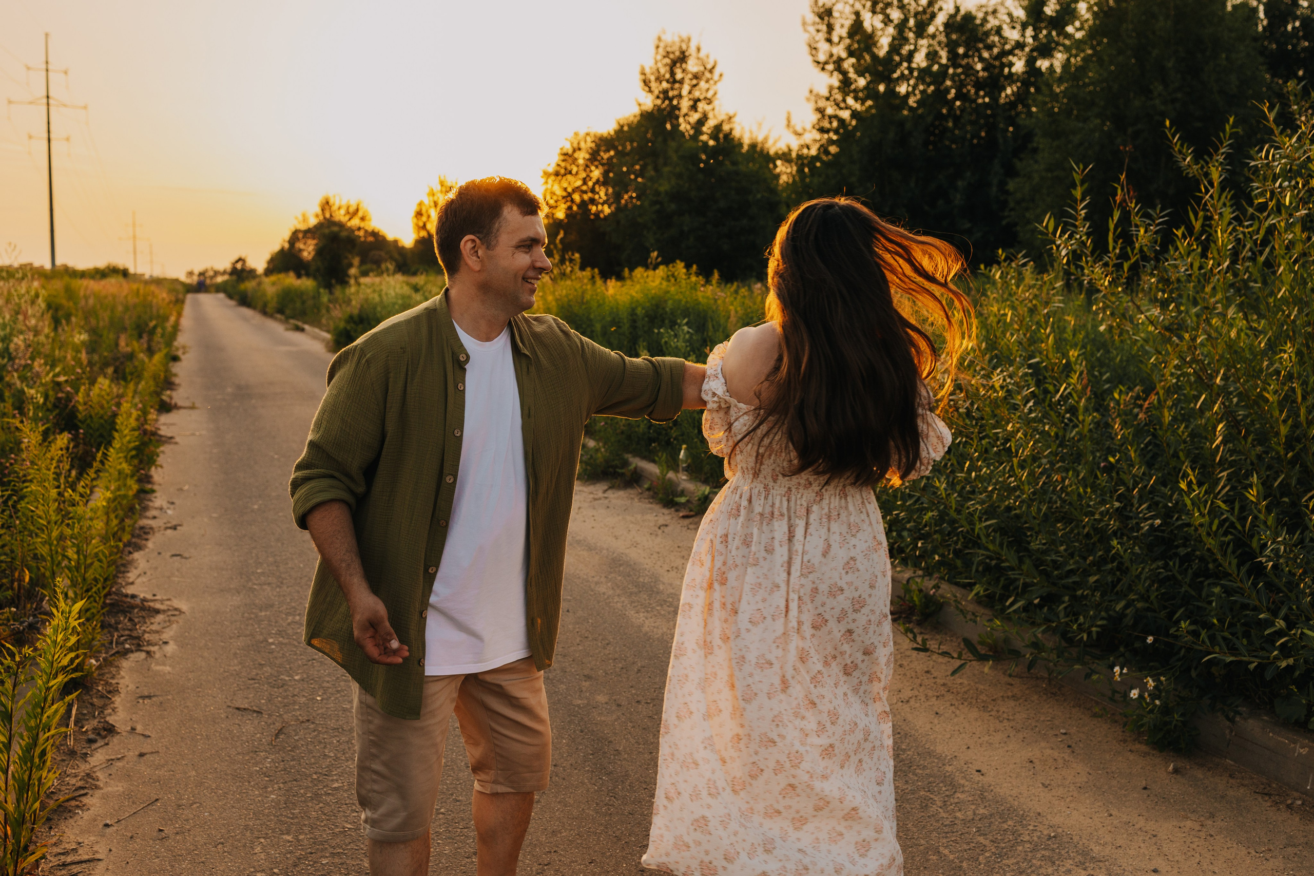 Семейный Пикник: Летняя Съемка