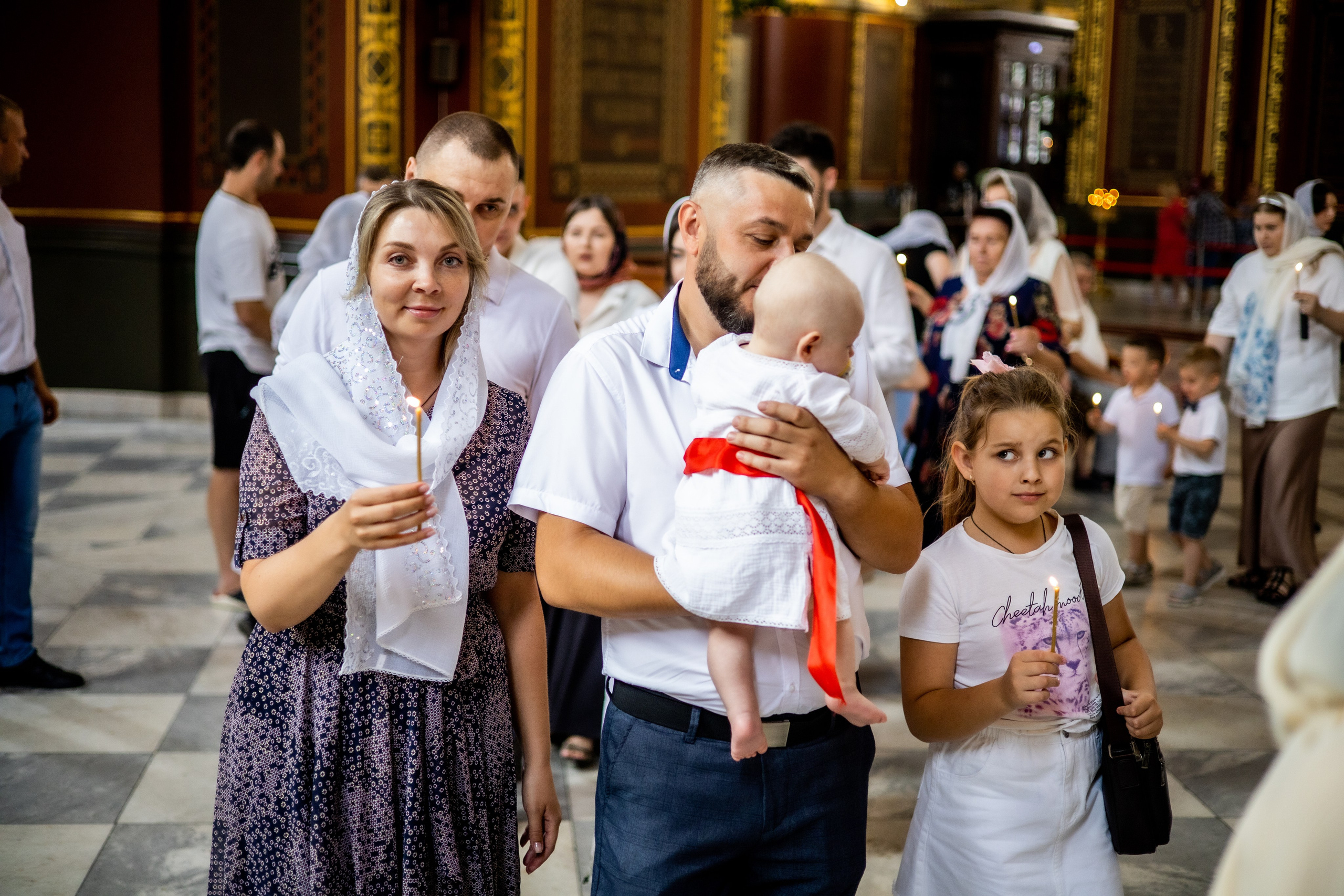 Крещение Назара. Фотограф Надежда Лукьянова