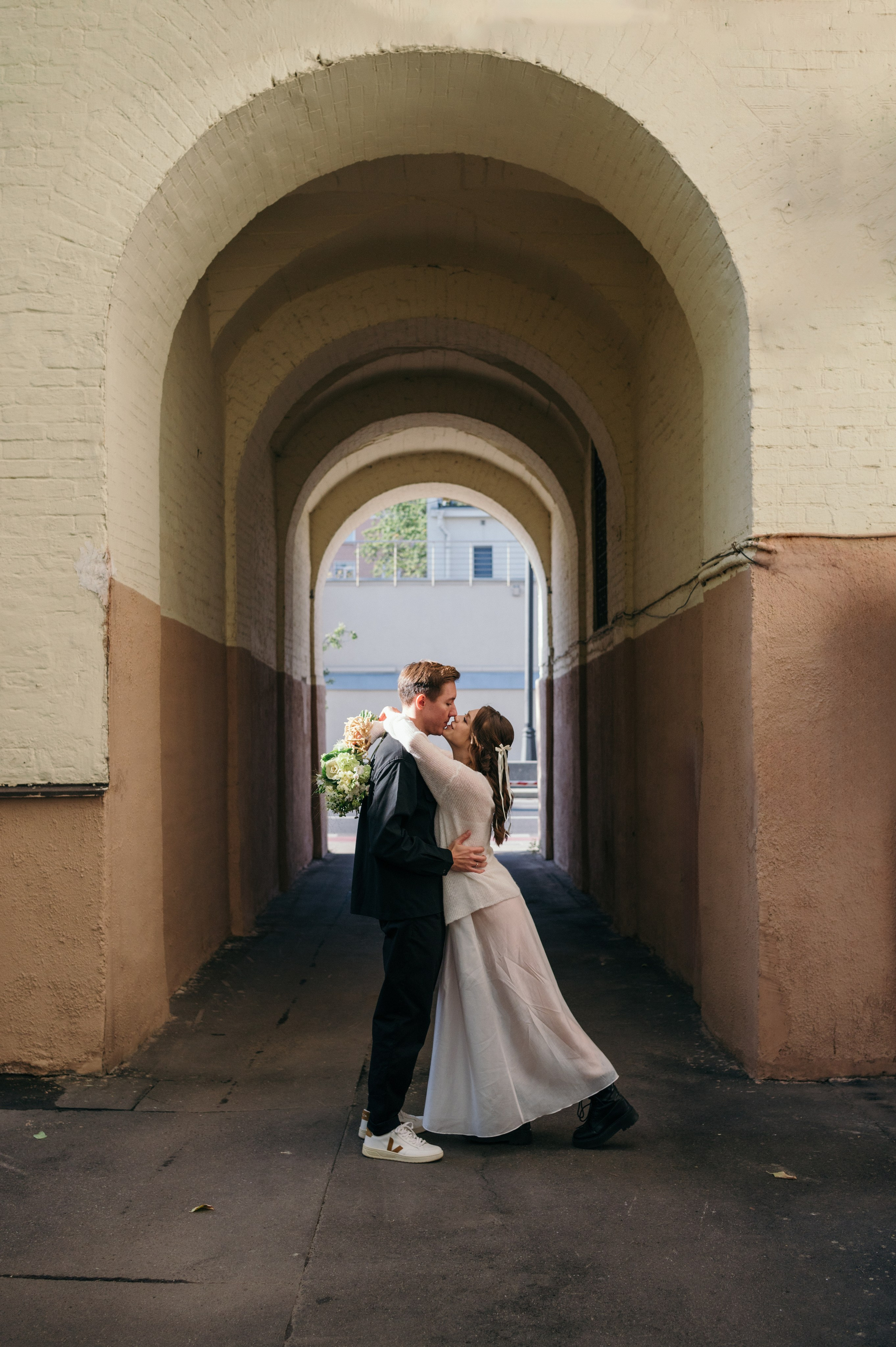 Настоящий динозавр. Свадебный фотограф в Москве Юлия Лисой