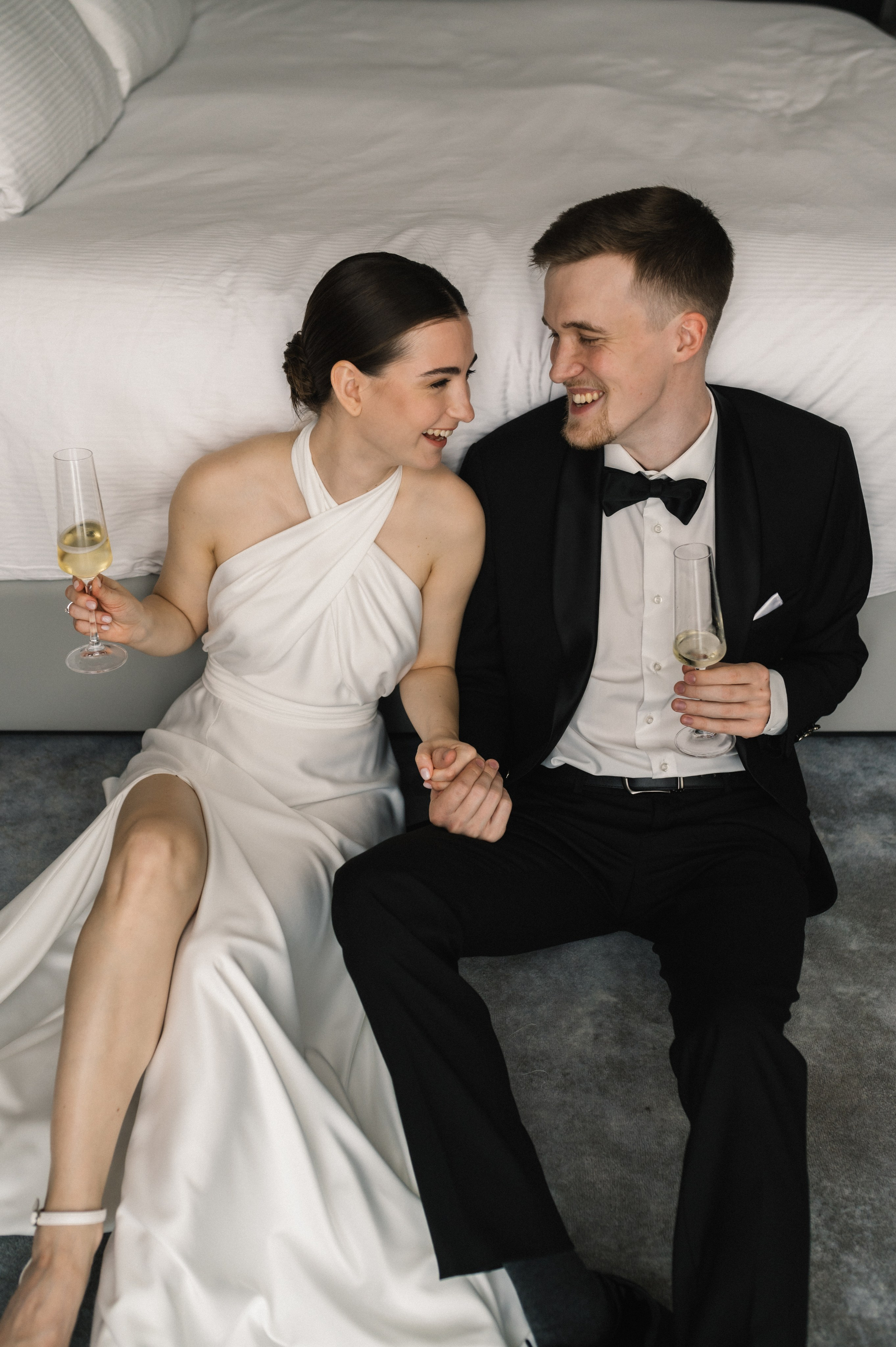 Элегантный рок-н-ролл. Свадебный фотограф в Москве Юлия Лисой