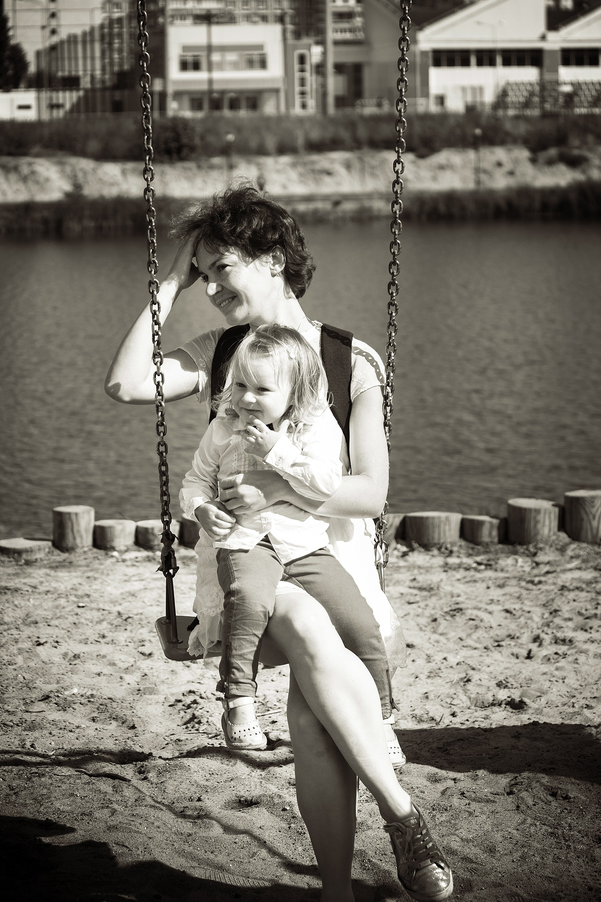 Семейная фотопрогулка Марии и Веры. Детский и семейный фотограф, фотограф мероприятий Нижний Новгород