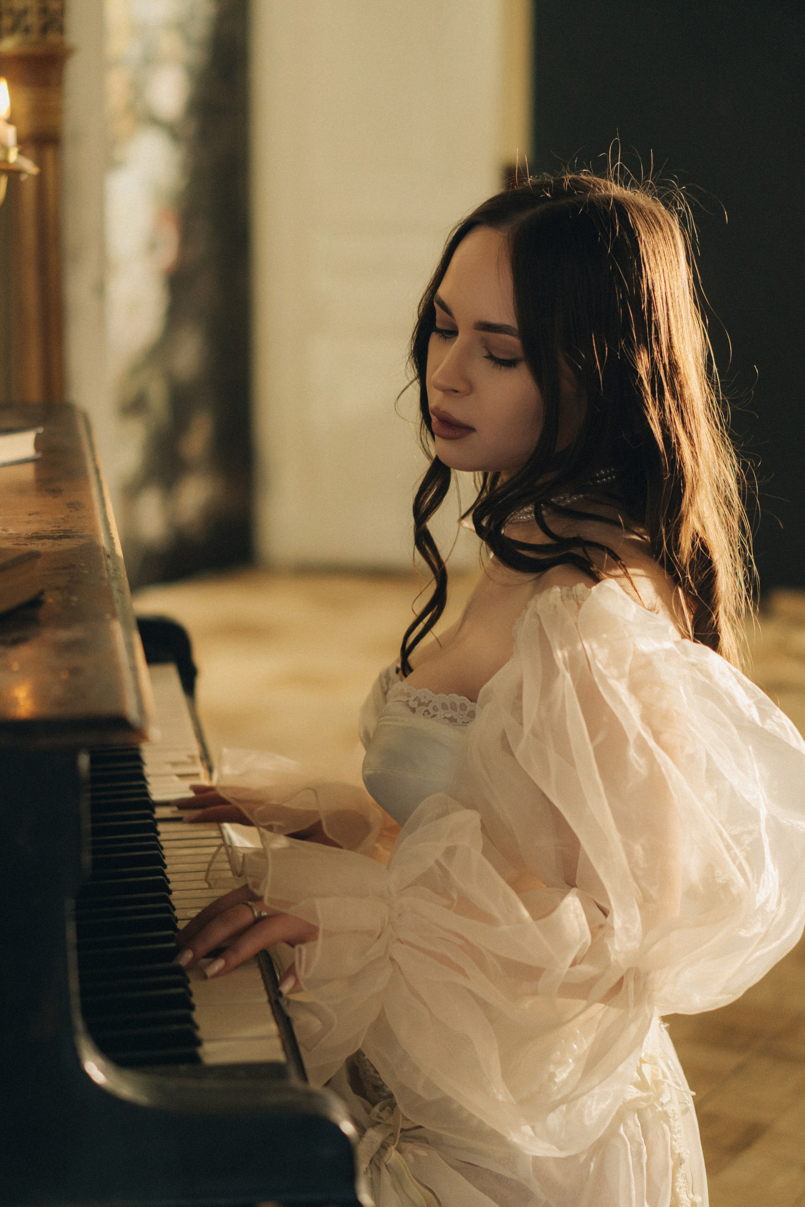 Вера | фотосессия в винтажном стиле. Портретный фотограф Москва