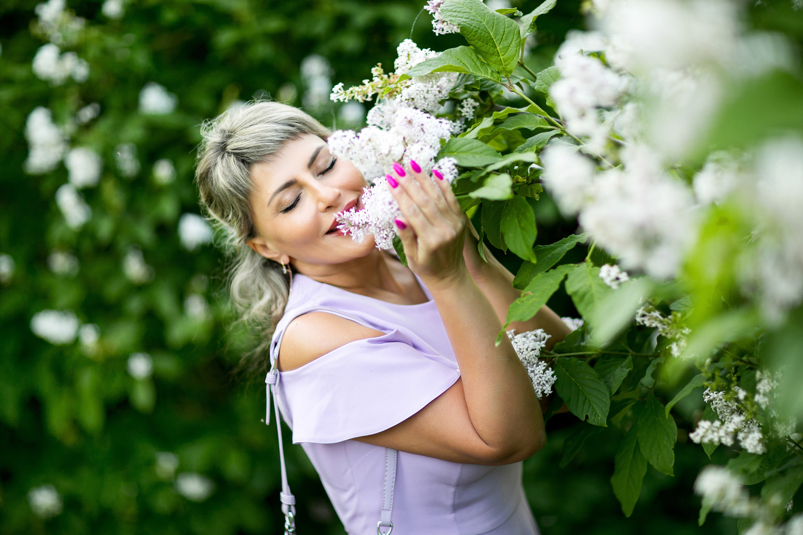 Сирень. Фотограф Елена Вишневская (Ушакова) Нефтеюганск, Сургут, Тюмень