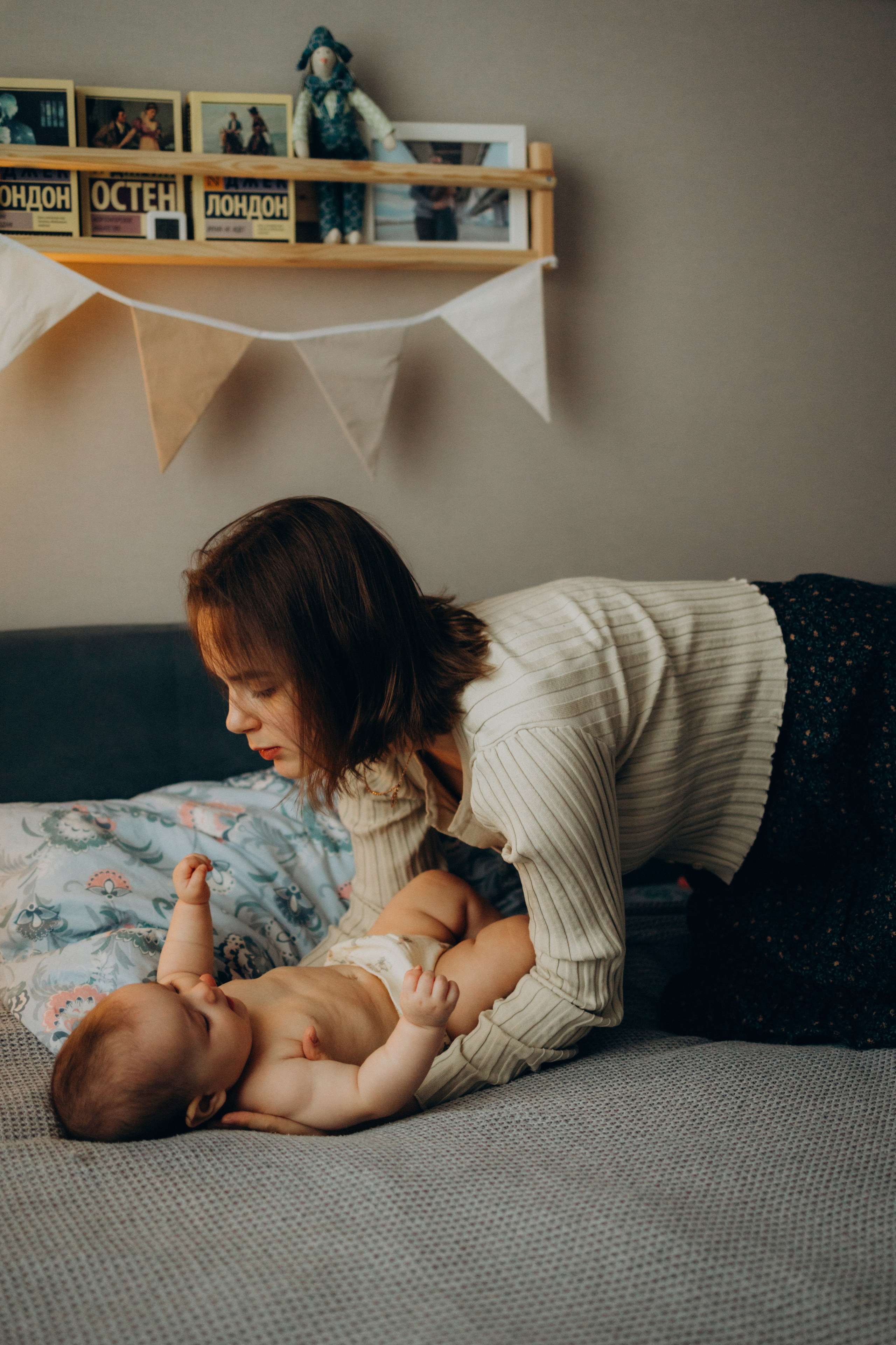 Ксения с мамой. Семейный фотограф в Казани Татьяна Тюрина