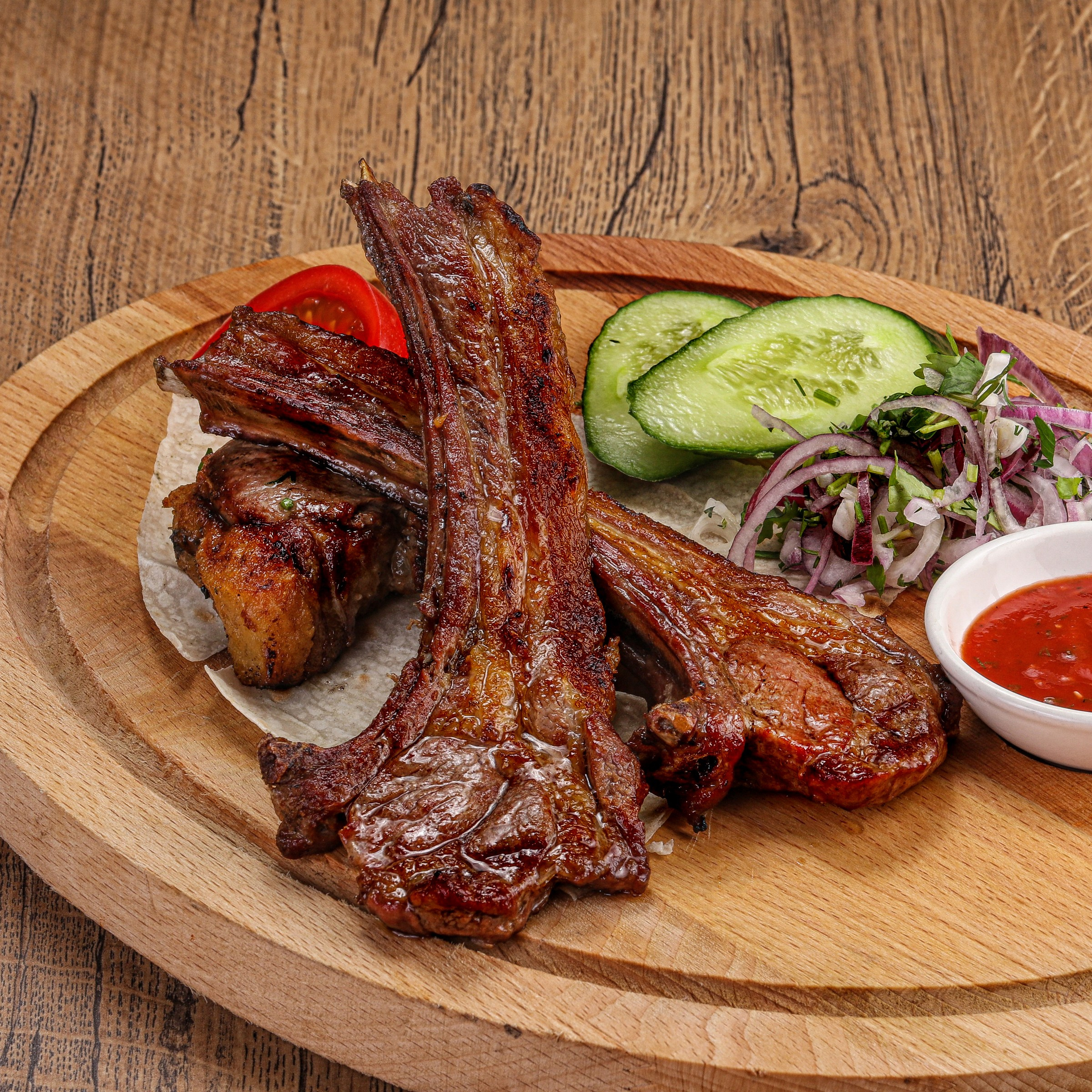 Съемка шашлыков и стейков. Фуд-фотограф Андрей Старостин — съемка еды в Москве. 9000 руб. в час