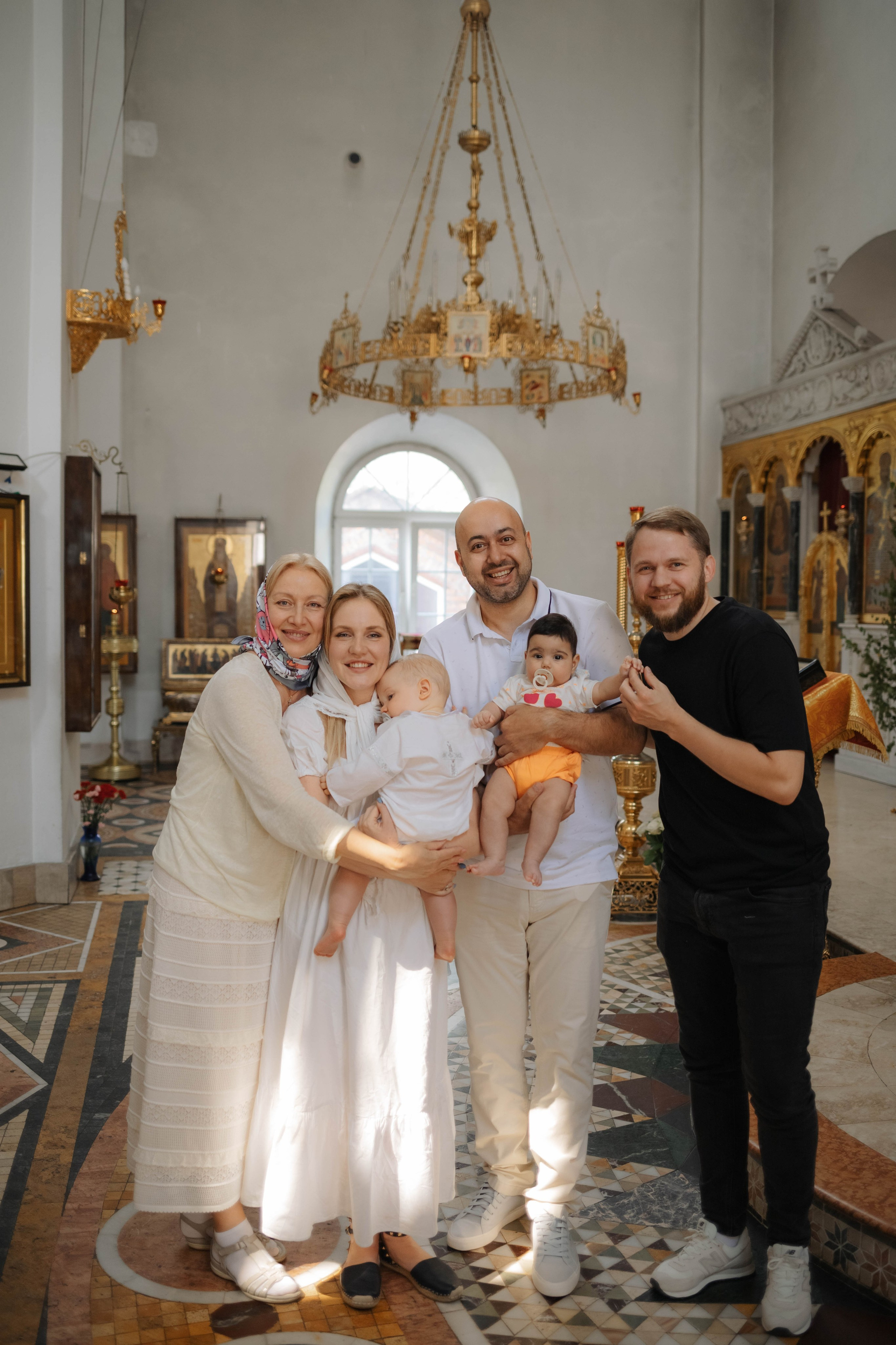 Крещение Миши. Семейный и детский фотограф в Москве Александра Нараевская