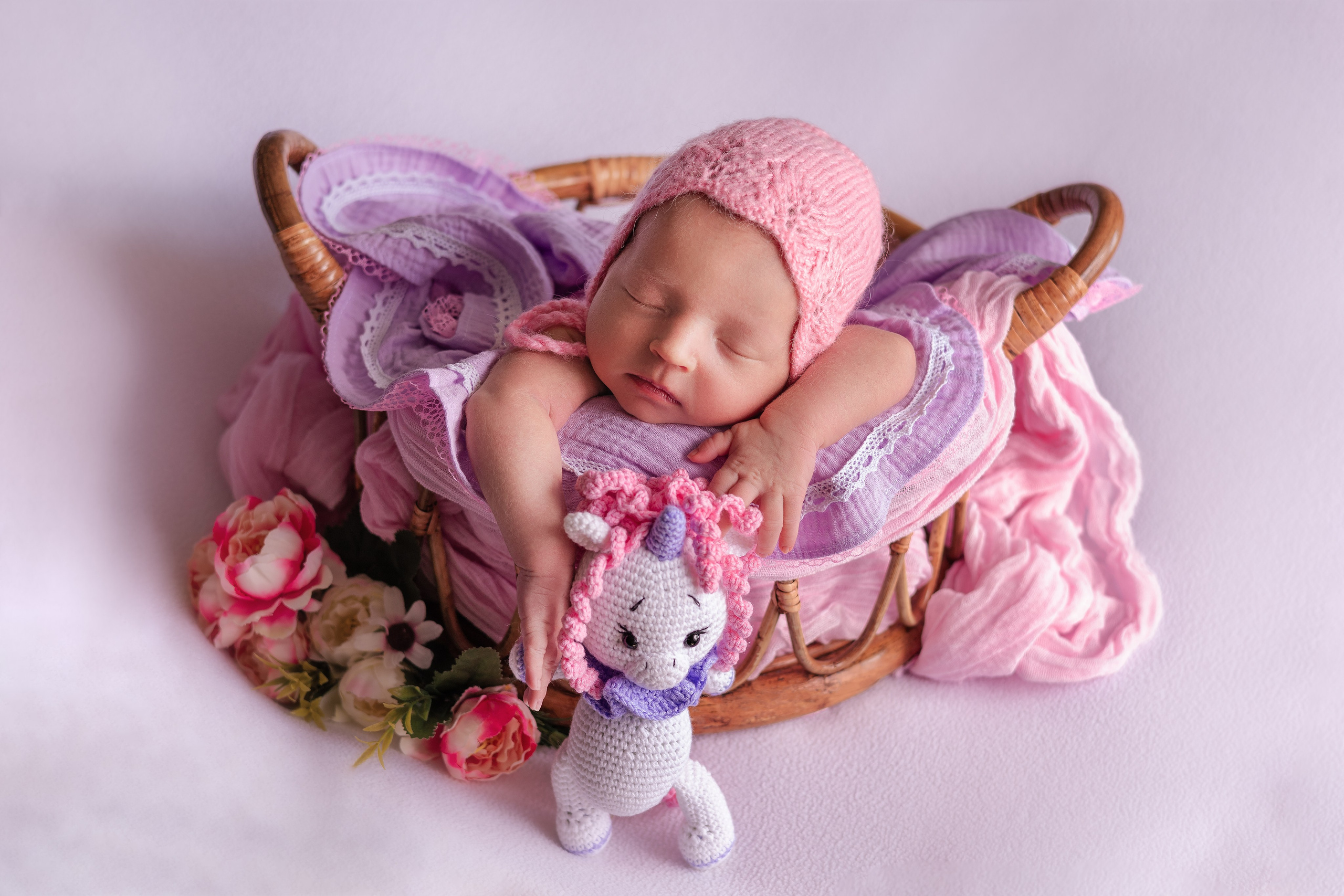 Фотосессия новорожденных в Ижевске. Фотограф новорожденных в Ижевске Анастасия Преснякова