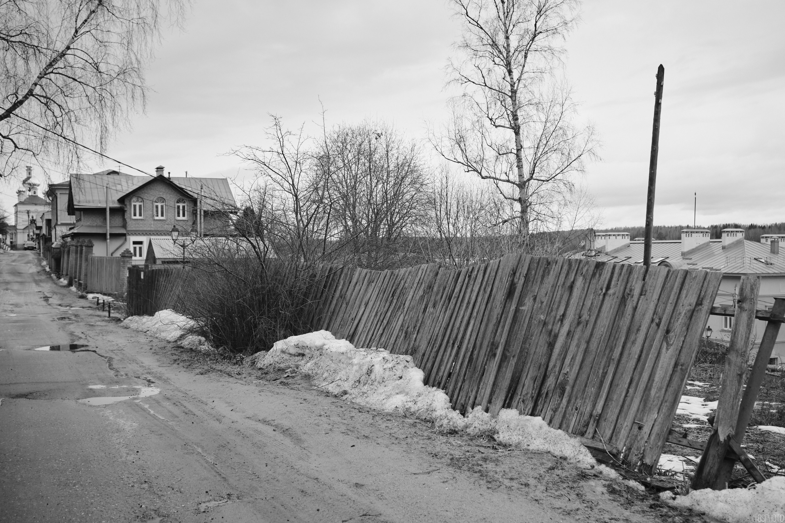 Плёс. Волга. Март. Фотографъ Сергѣевъ. Поймать мгновеніе