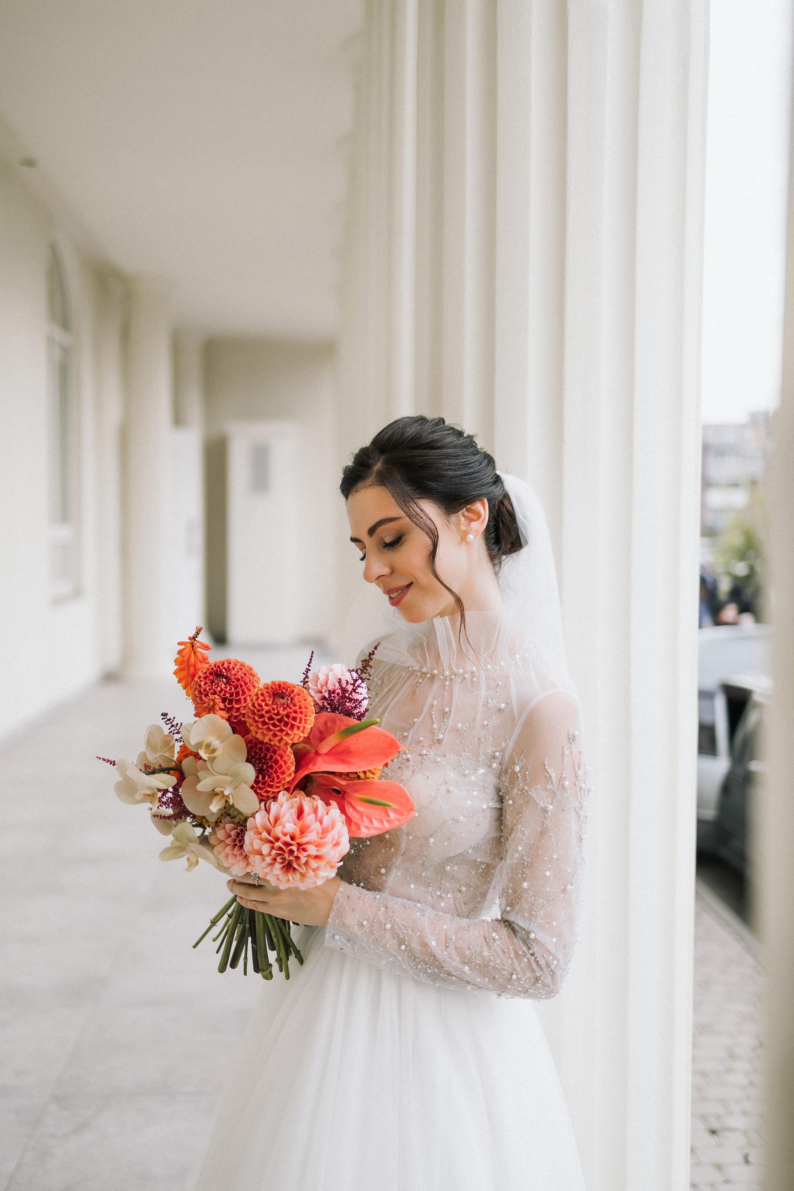 Алексей и Анастасия. Свадебная прогулка. Свадебная фотография. Арина Рубах