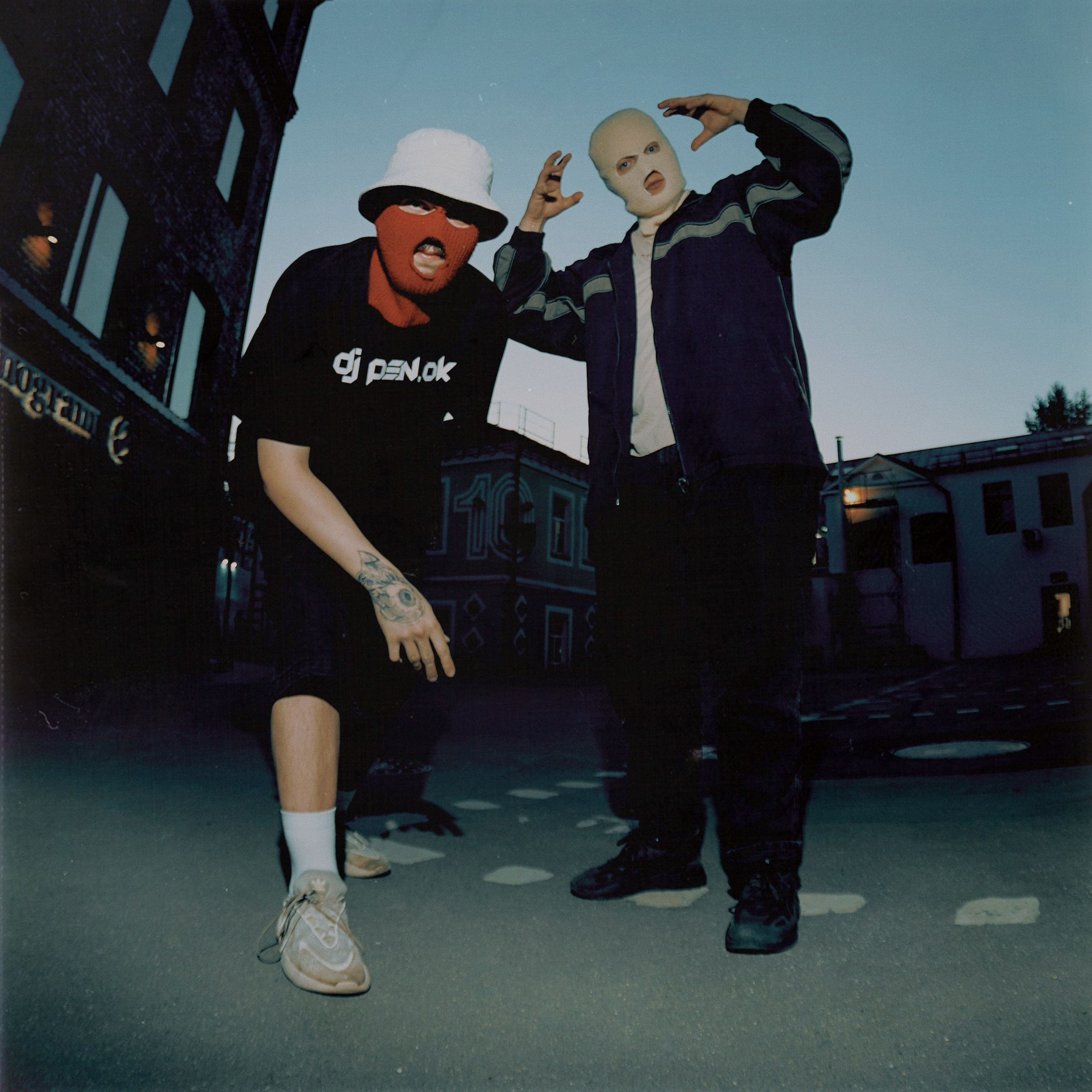 DJ PEN.OK x PDRV. Московский фотограф WHRMZD