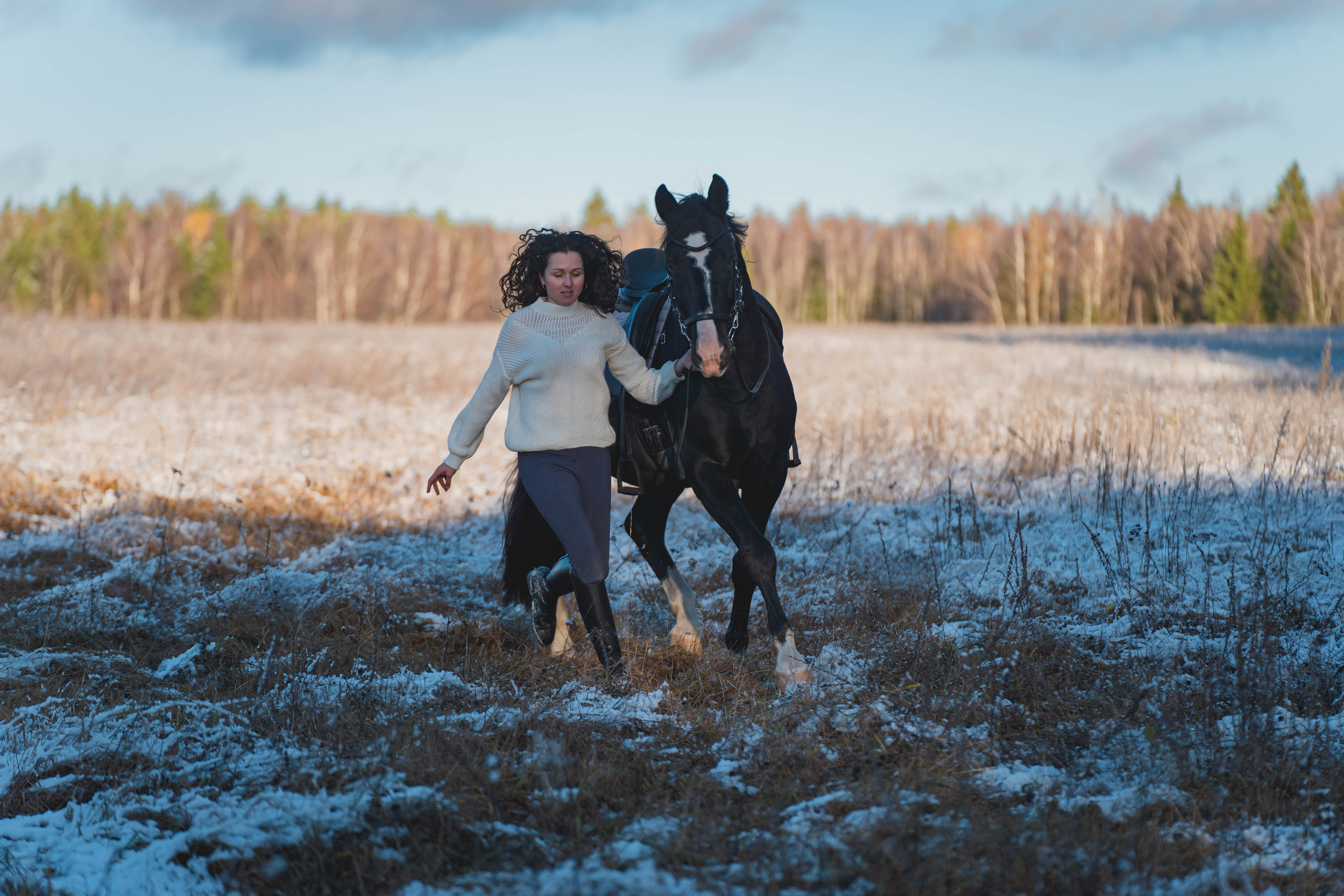 Екатерина, Гром и Маршал. Фотограф в Москве Ленарская Дарья
