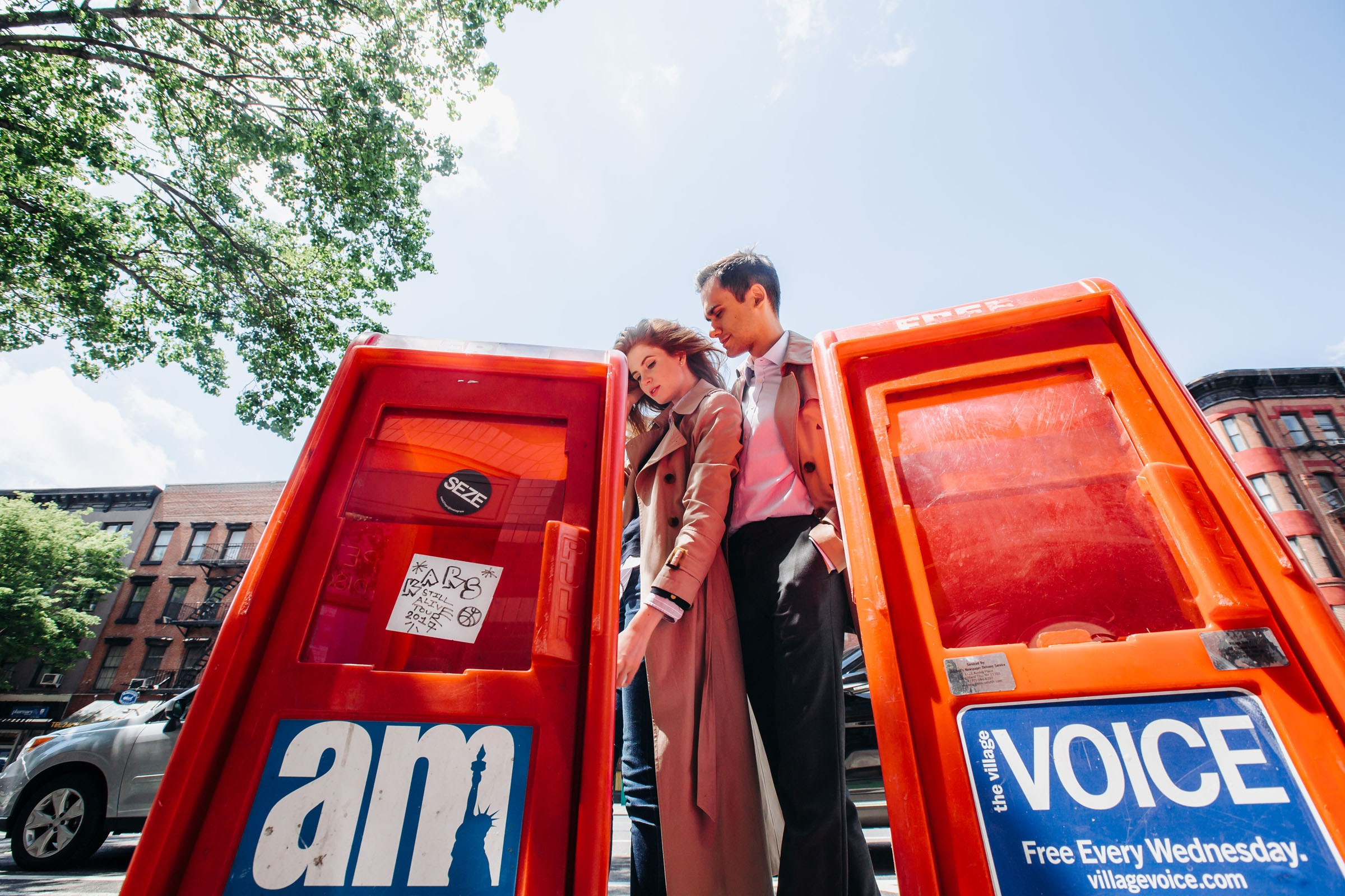 Любить в Нью-Йорке. Фотограф Константин Пешков