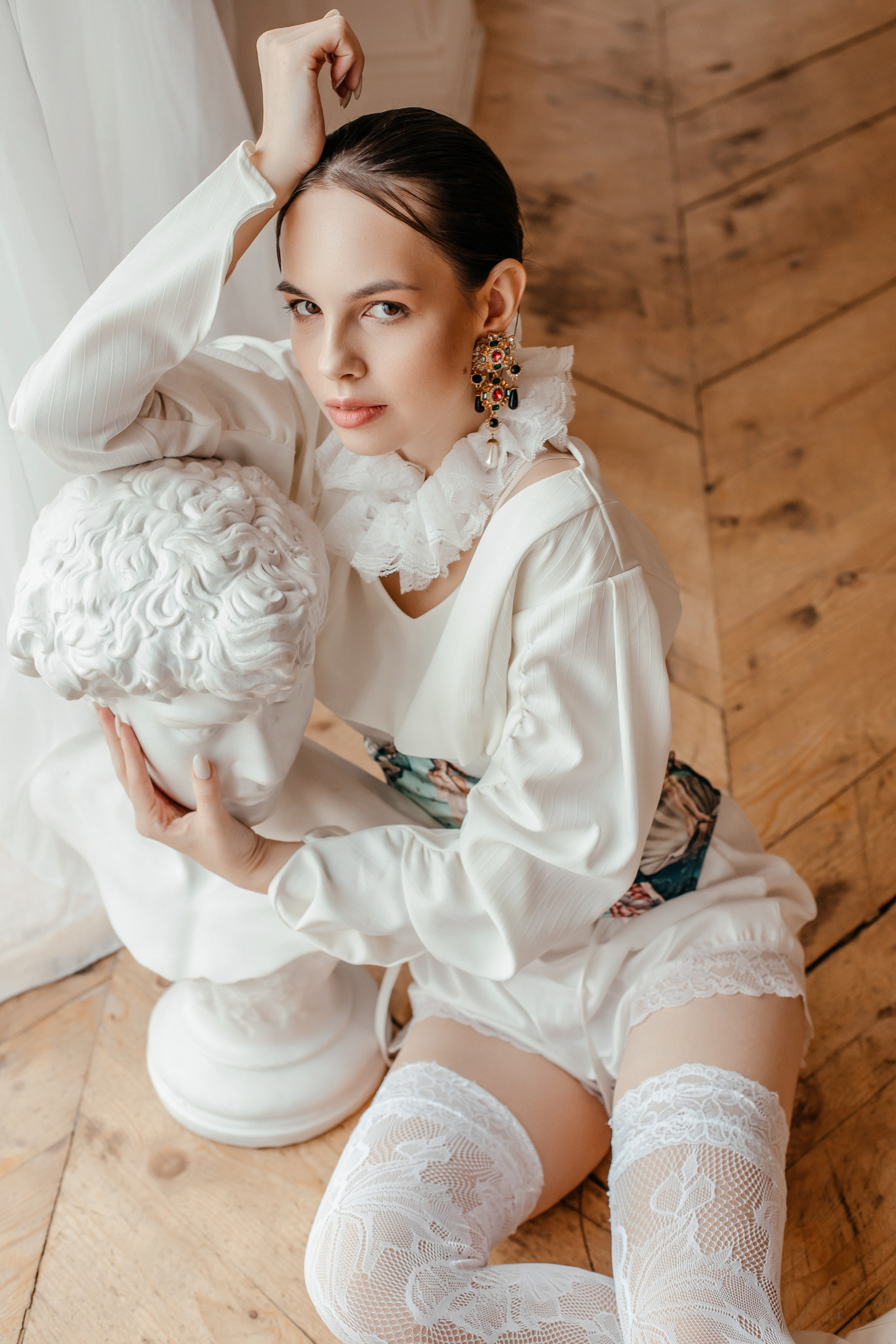 Фотостудия ART-PLACE FACTURA — зал Романов. Elena Sova — семейный и женский фотограф в Санкт-Петербурге