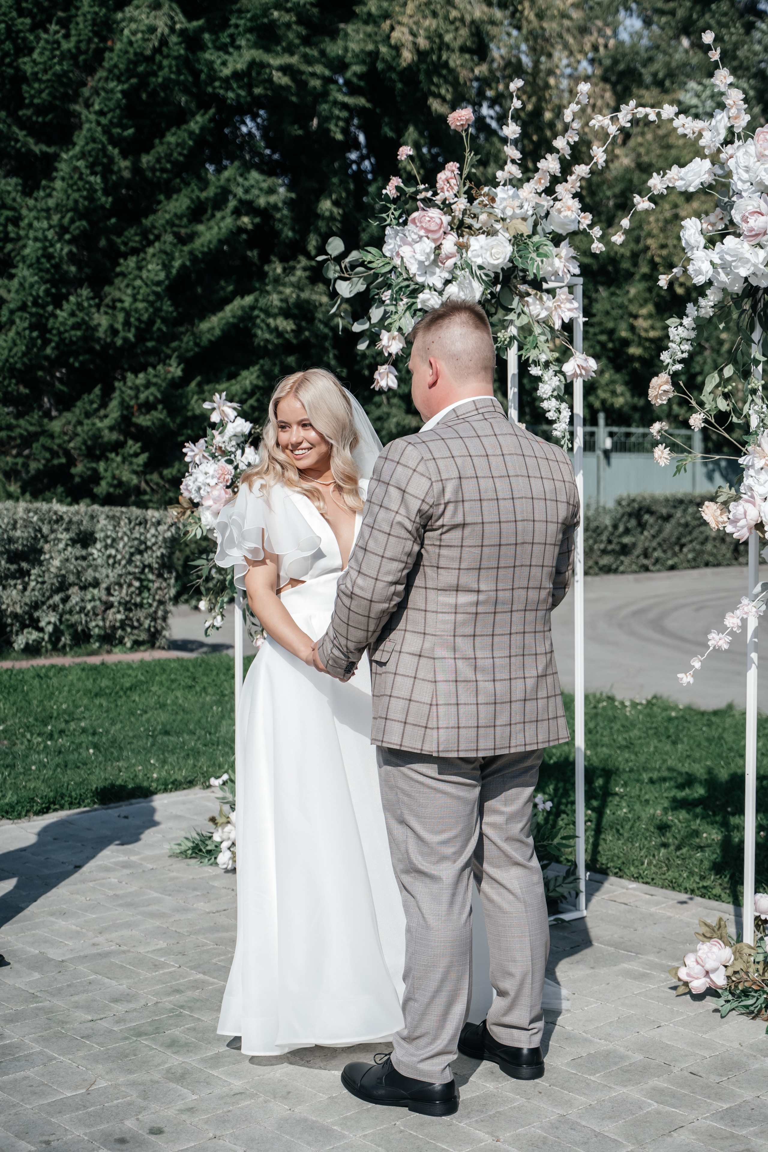 Свадебная история. Свадебный фотограф Амина Хомович