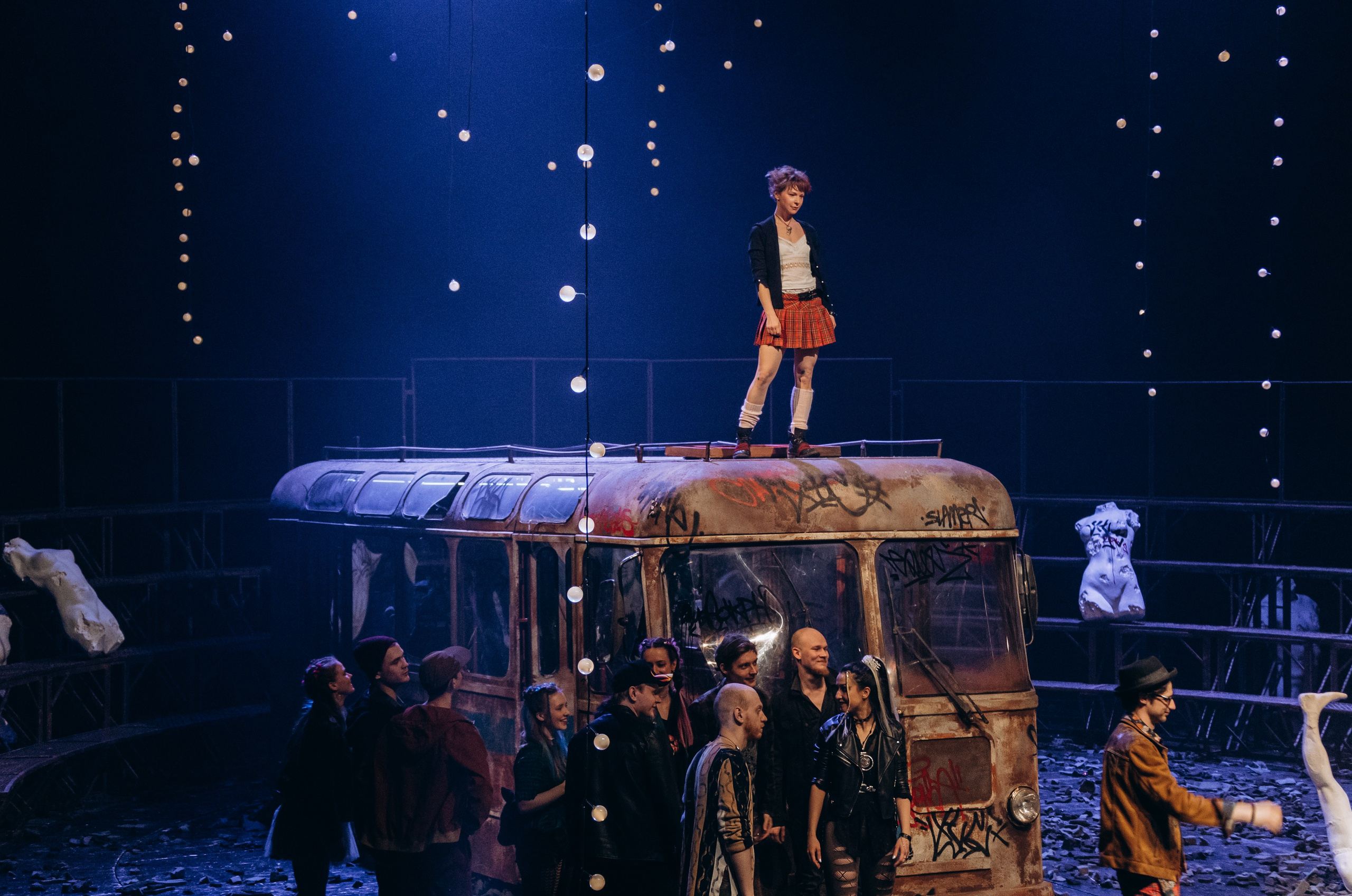 «Ромео и Джульетта» в ТЮЗе. Фотограф Виктория Дунаевская в Санкт Петербурге