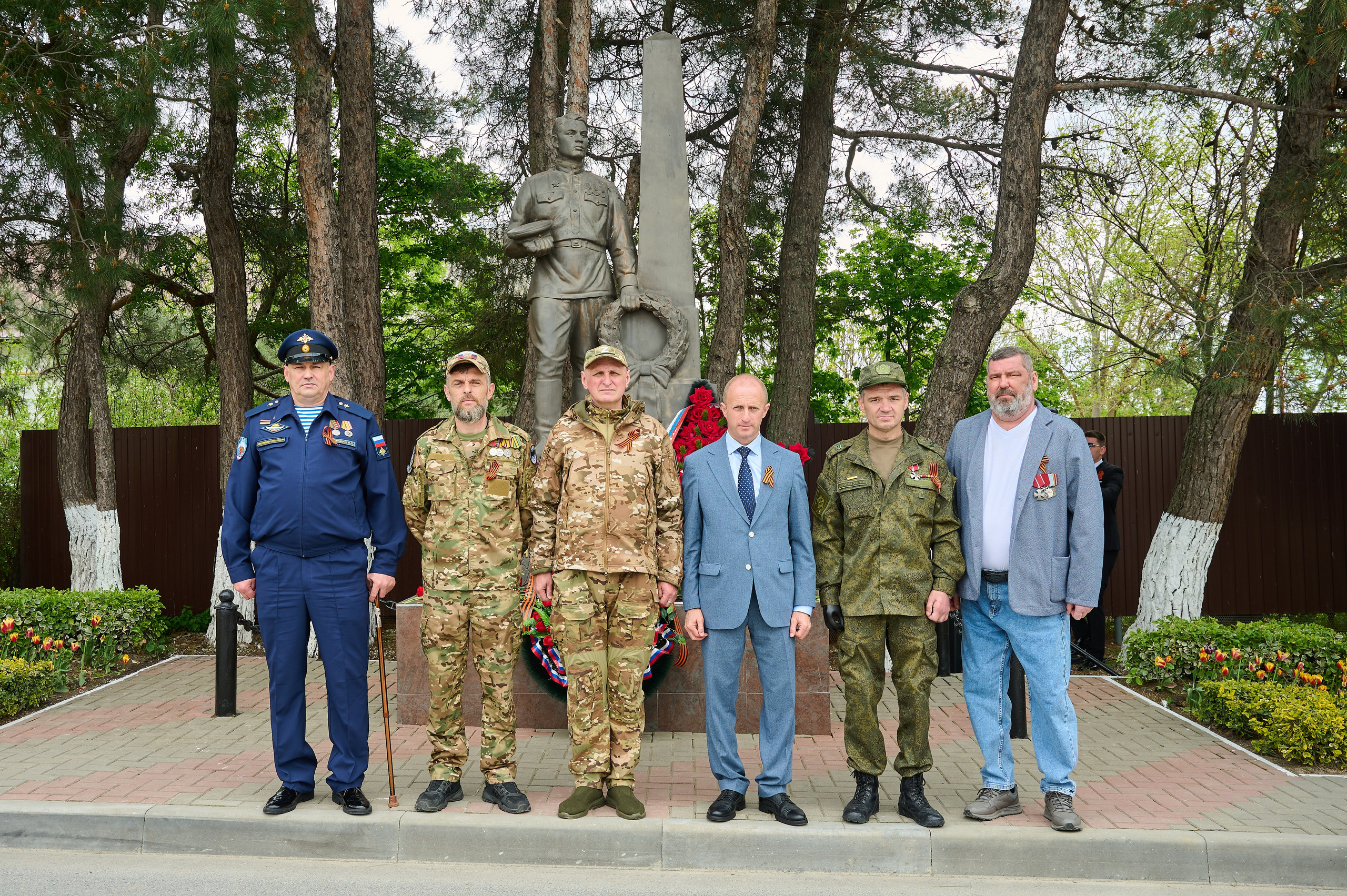 9 мая в селе Виноградное. Жизнь курорта Кабардинка в фотографиях