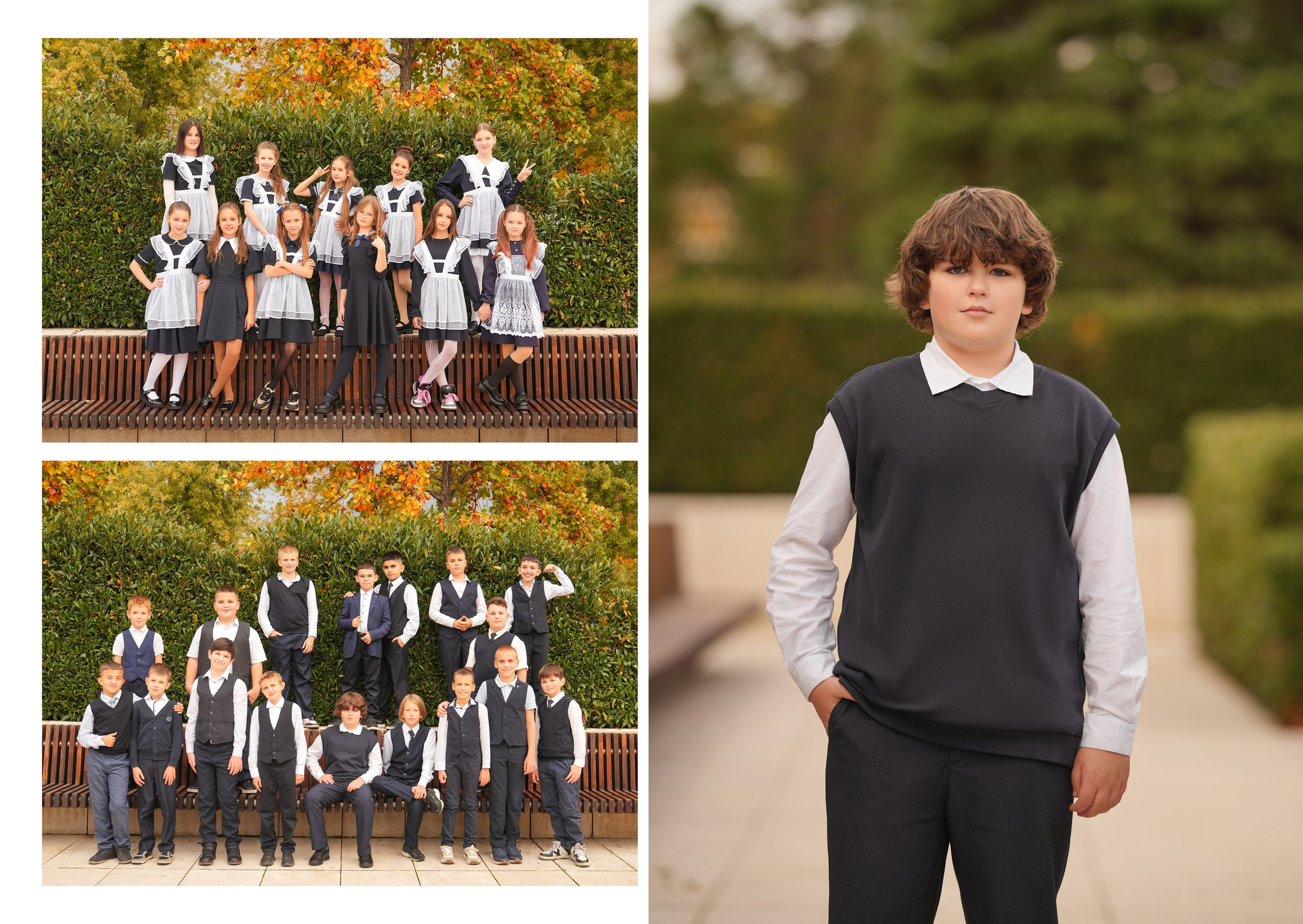 ГИМНАЗИЯ 44-4Б. Красивый выпускной альбом в Краснодаре