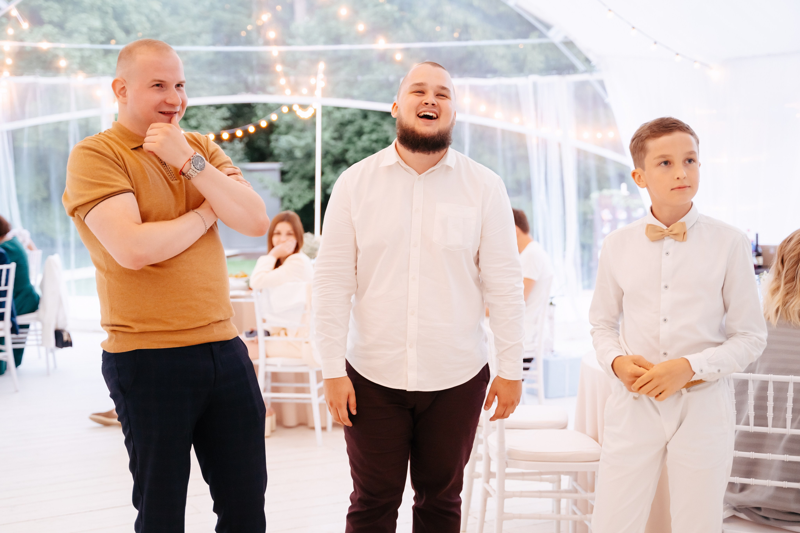 Свадьба загородом в Москве