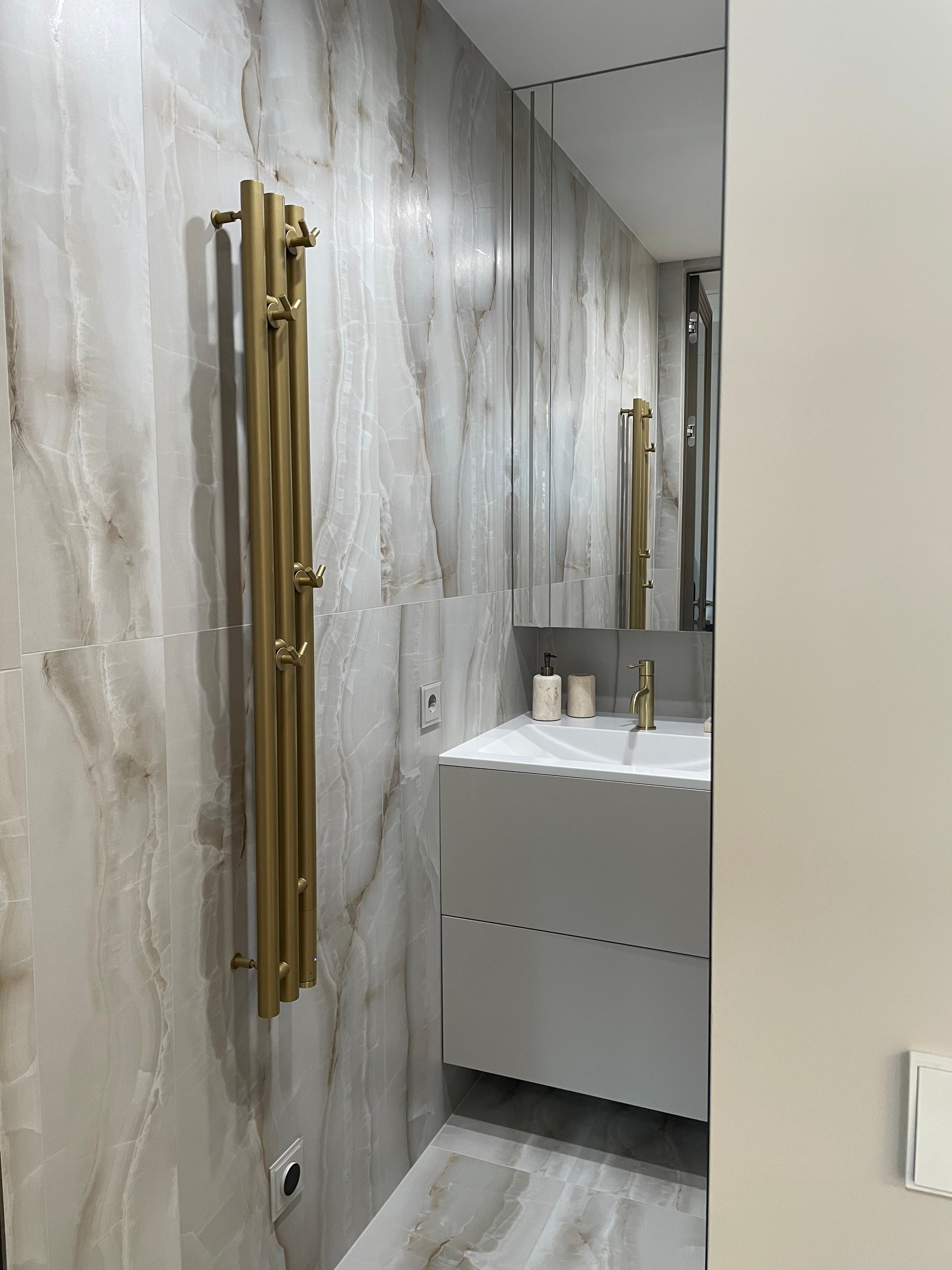 Квартира. Дизайнер Ирина Русакова. Мебель на заказ