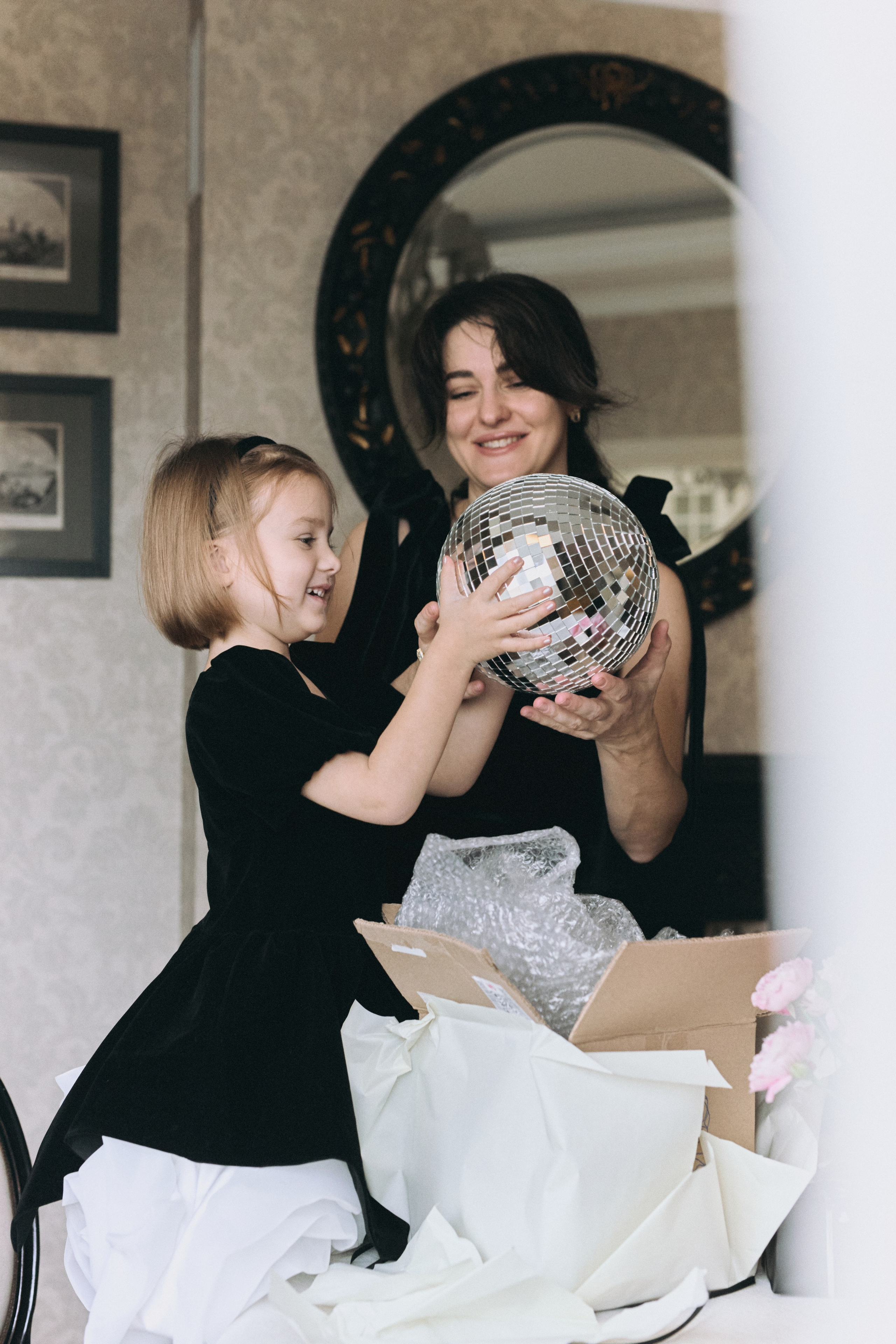 Илья + Женя + Василиса. Семейный и детский фотограф Юлия Шох