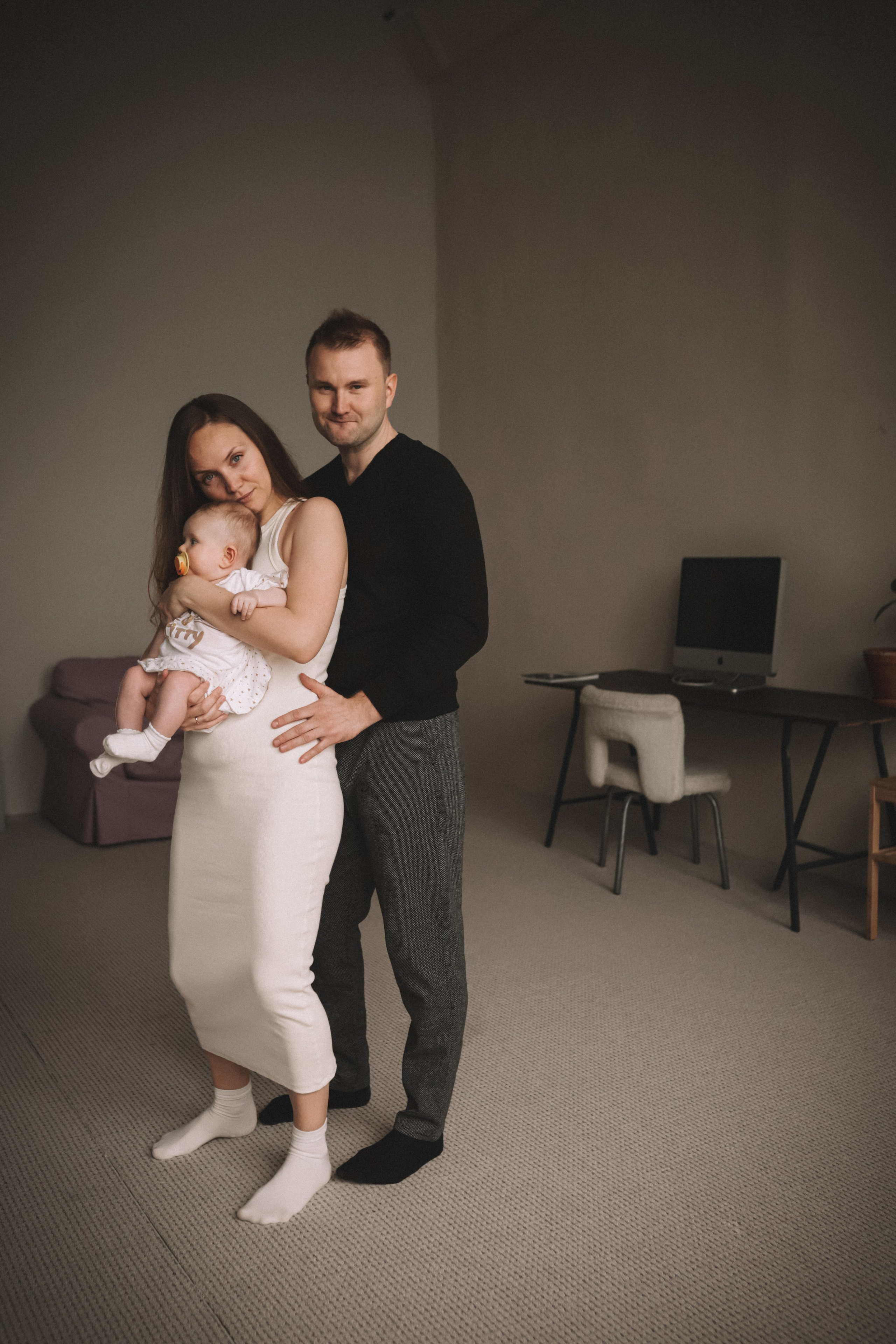 Валерия, Евгений и Вика. Фотограф в Нижнем Новгороде Кристина Батанова