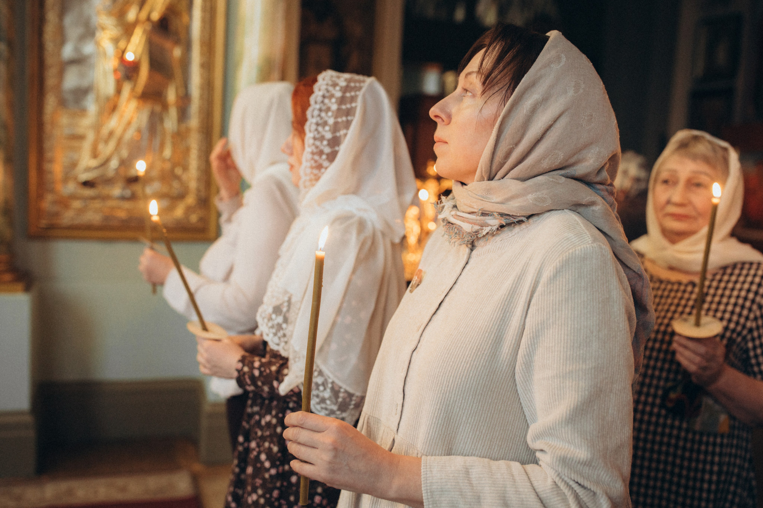 Таинство Крещения Ивана в Церкви Николая Чудотворца. Детский и семейный фотограф в Пушкино, Мытищи, Москва Сергеева Светлана