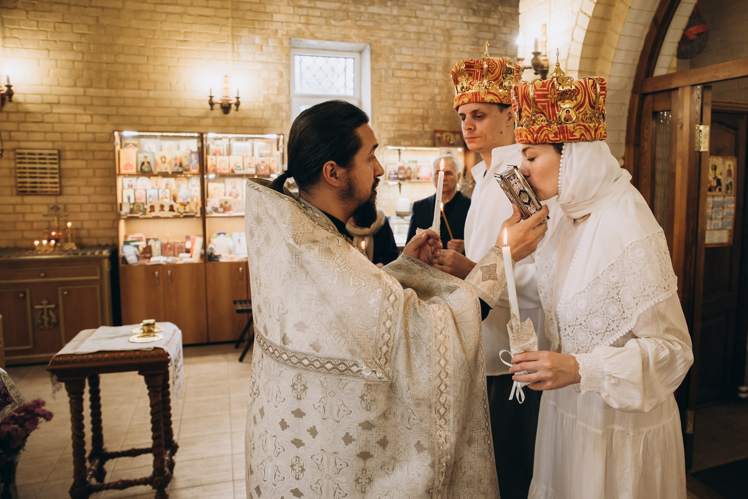 Таинство венчания Алексея и Ольги. Детский и семейный фотограф в Пушкино, Мытищи, Москва Сергеева Светлана