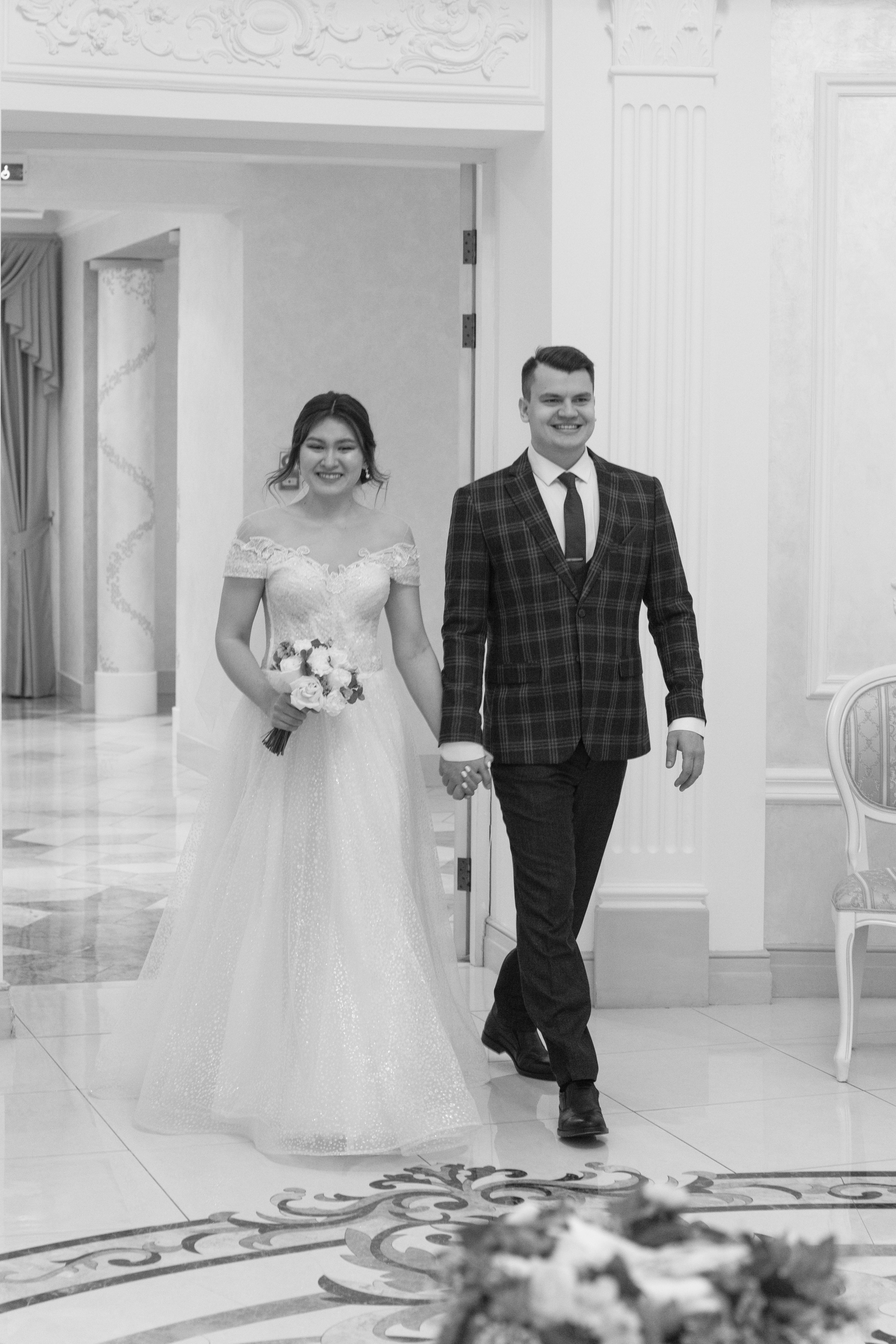 Александра и Вадим. Свадебный и портретный фотограф в Новосибирске Любовь Исакова