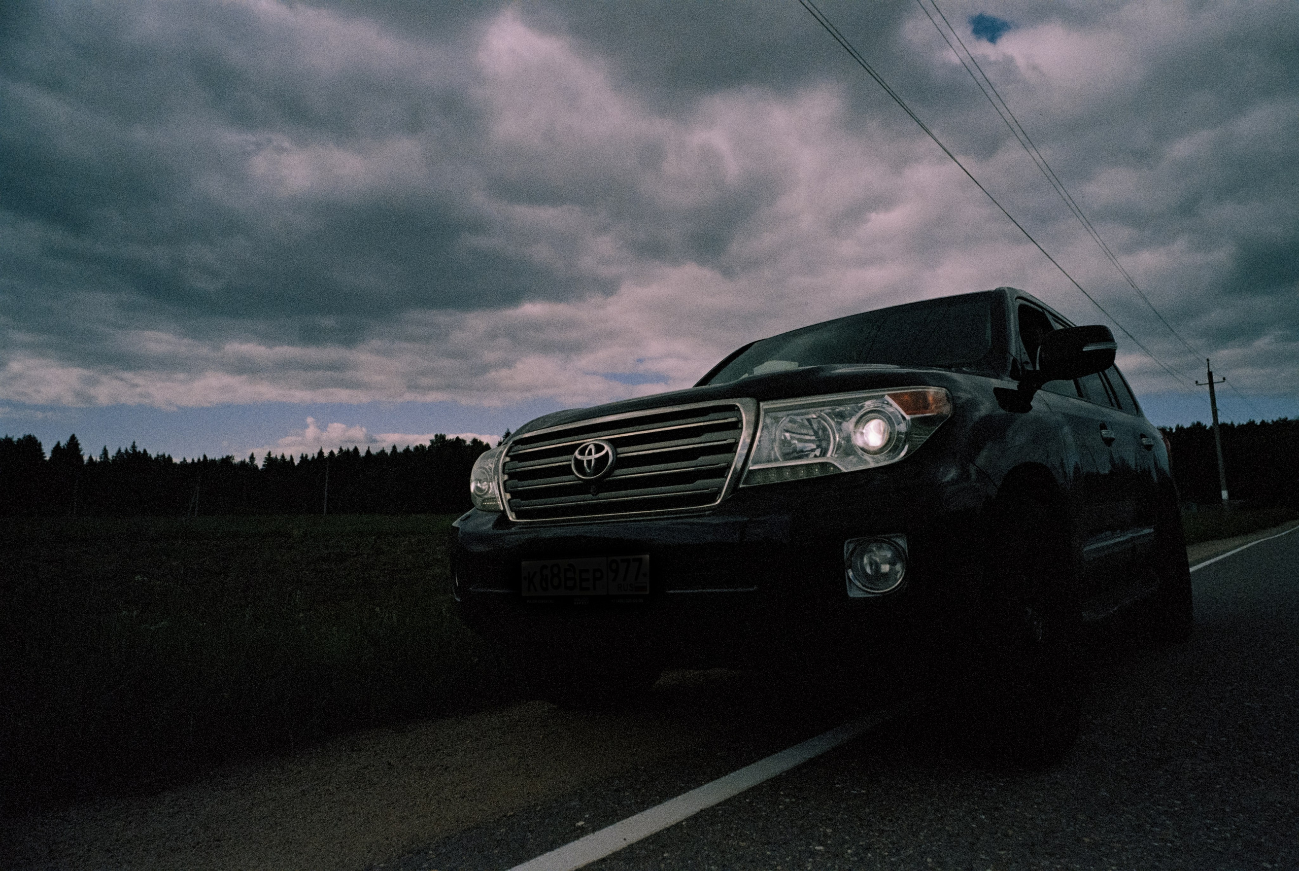 Contax G1 — Carl Zeiss Biogon T* 21 mm f2.8 | Kodak ProImage 100 | Лукино, Строгино